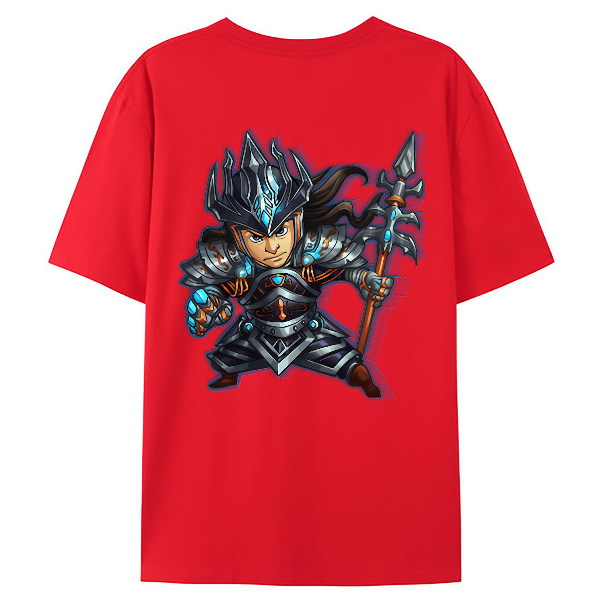 （画像用） リーグ・オブ・レジェンド League of Legends LOL レディース半袖Tシャツ(バックプリント)