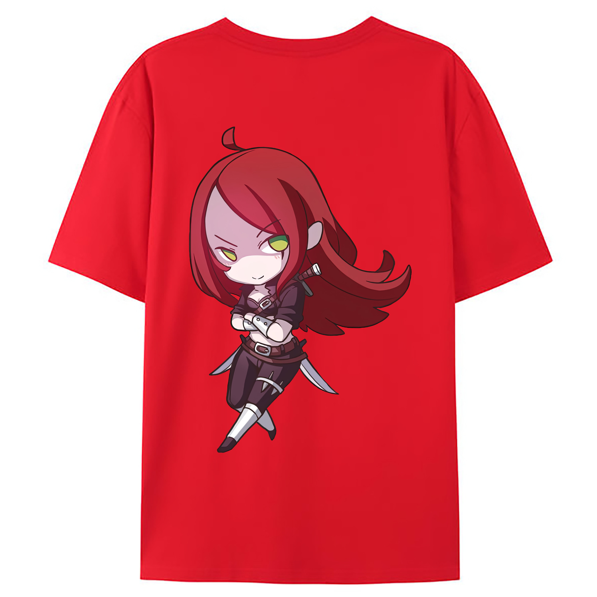 （画像用） リーグ・オブ・レジェンド League of Legends LOL レディース半袖Tシャツ(バックプリント)