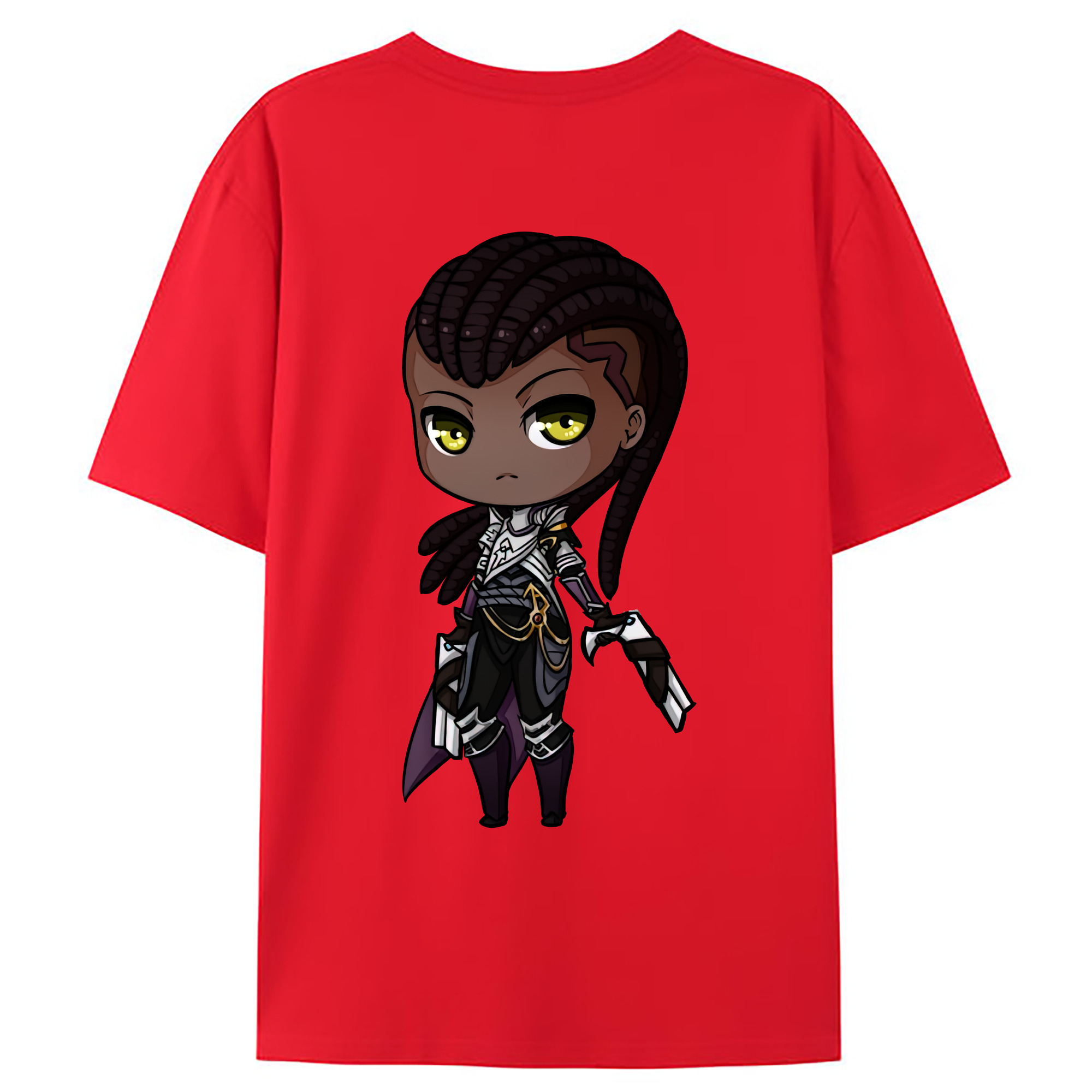 （画像用） リーグ・オブ・レジェンド League of Legends LOL レディース半袖Tシャツ(バックプリント)