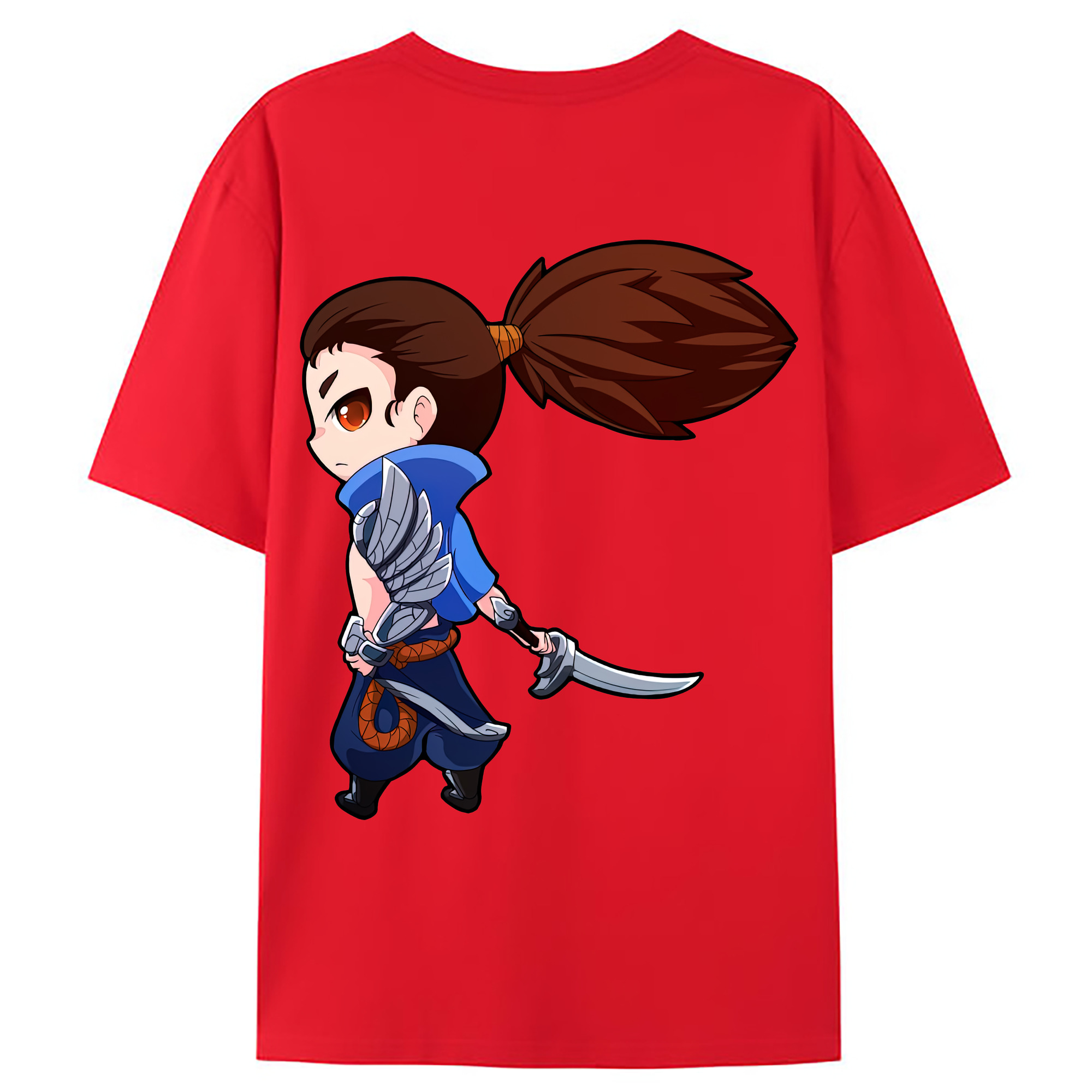 （画像用） リーグ・オブ・レジェンド League of Legends LOL レディース半袖Tシャツ(バックプリント)