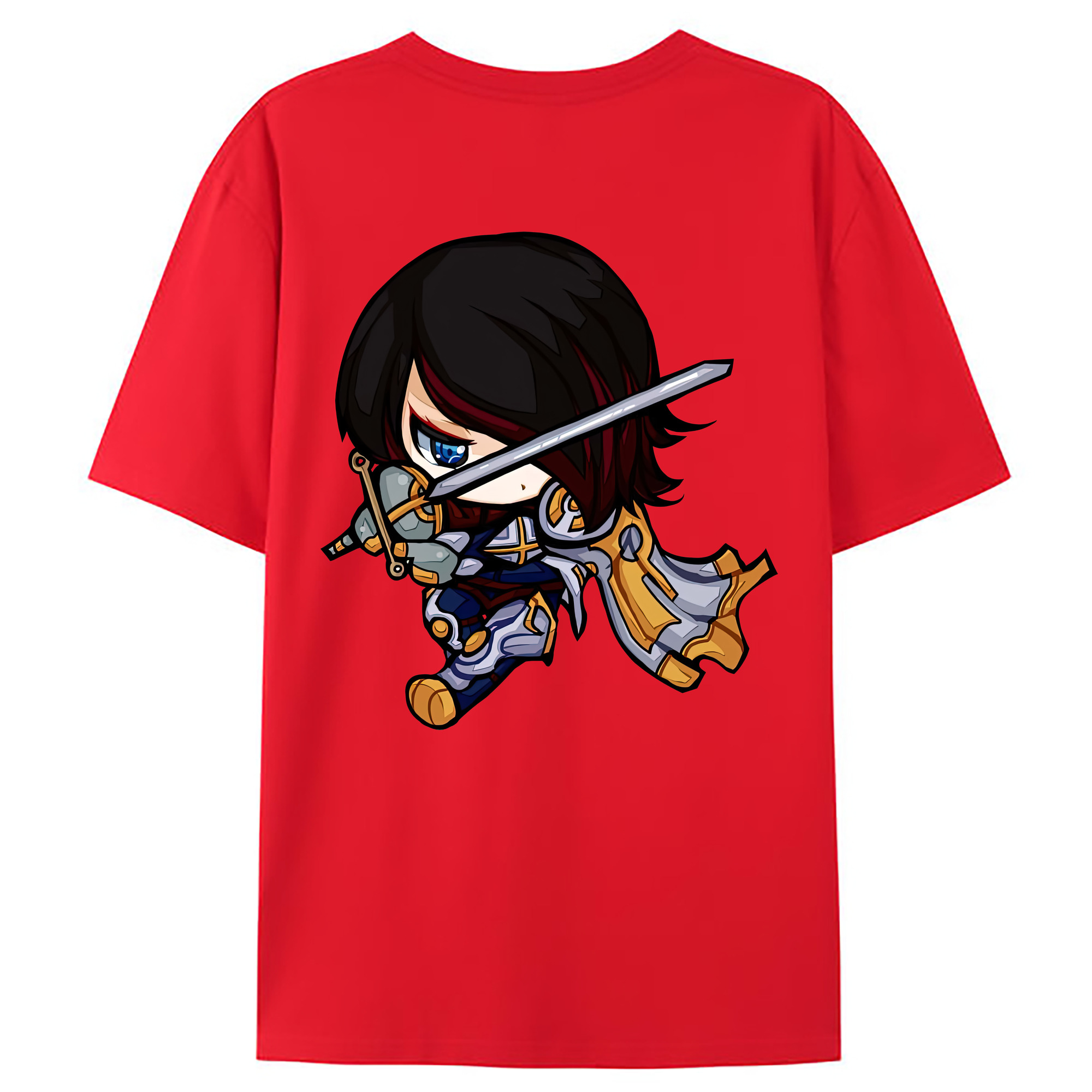 （画像用） リーグ・オブ・レジェンド League of Legends LOL レディース半袖Tシャツ(バックプリント)