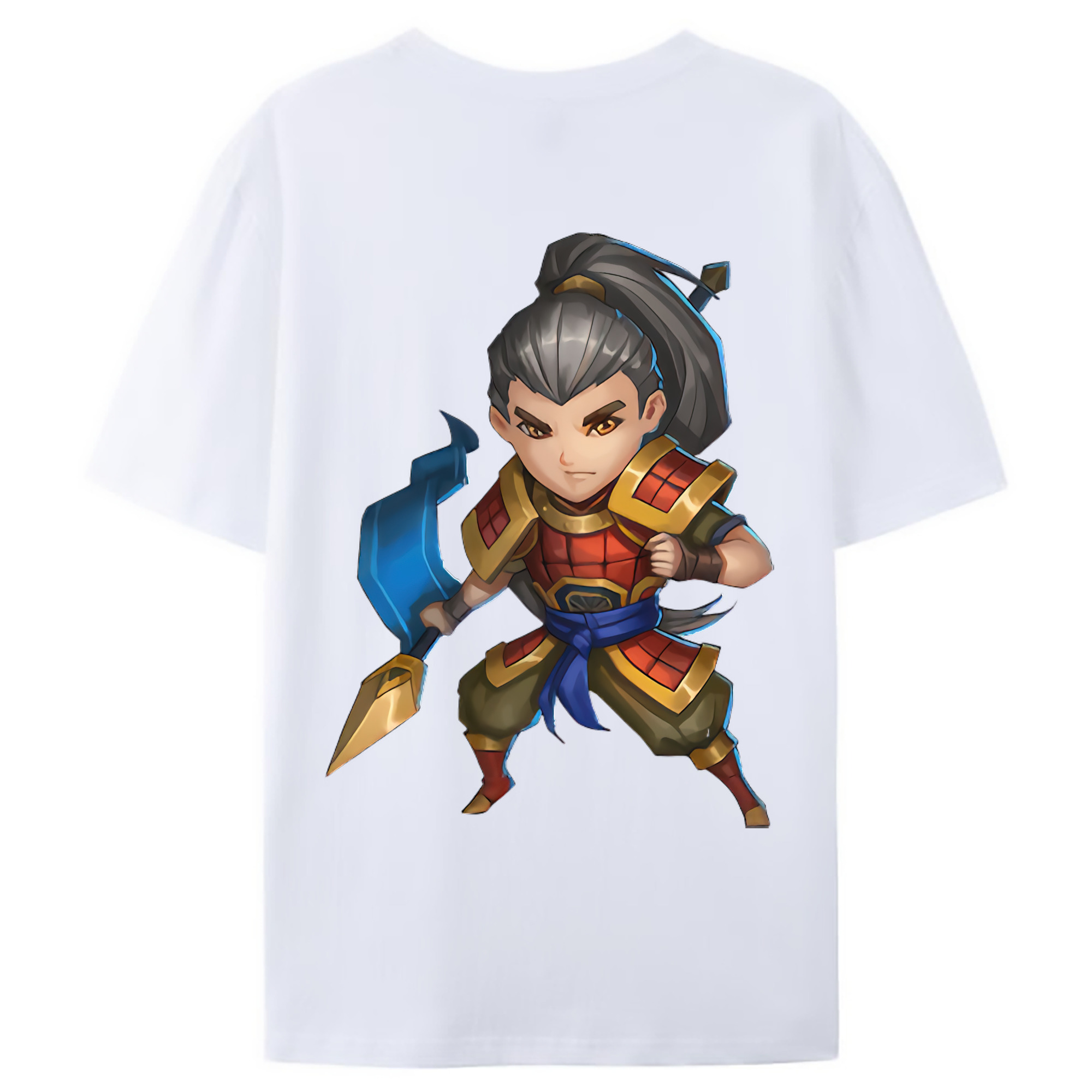 （画像用） リーグ・オブ・レジェンド League of Legends LOL レディース半袖Tシャツ(バックプリント)