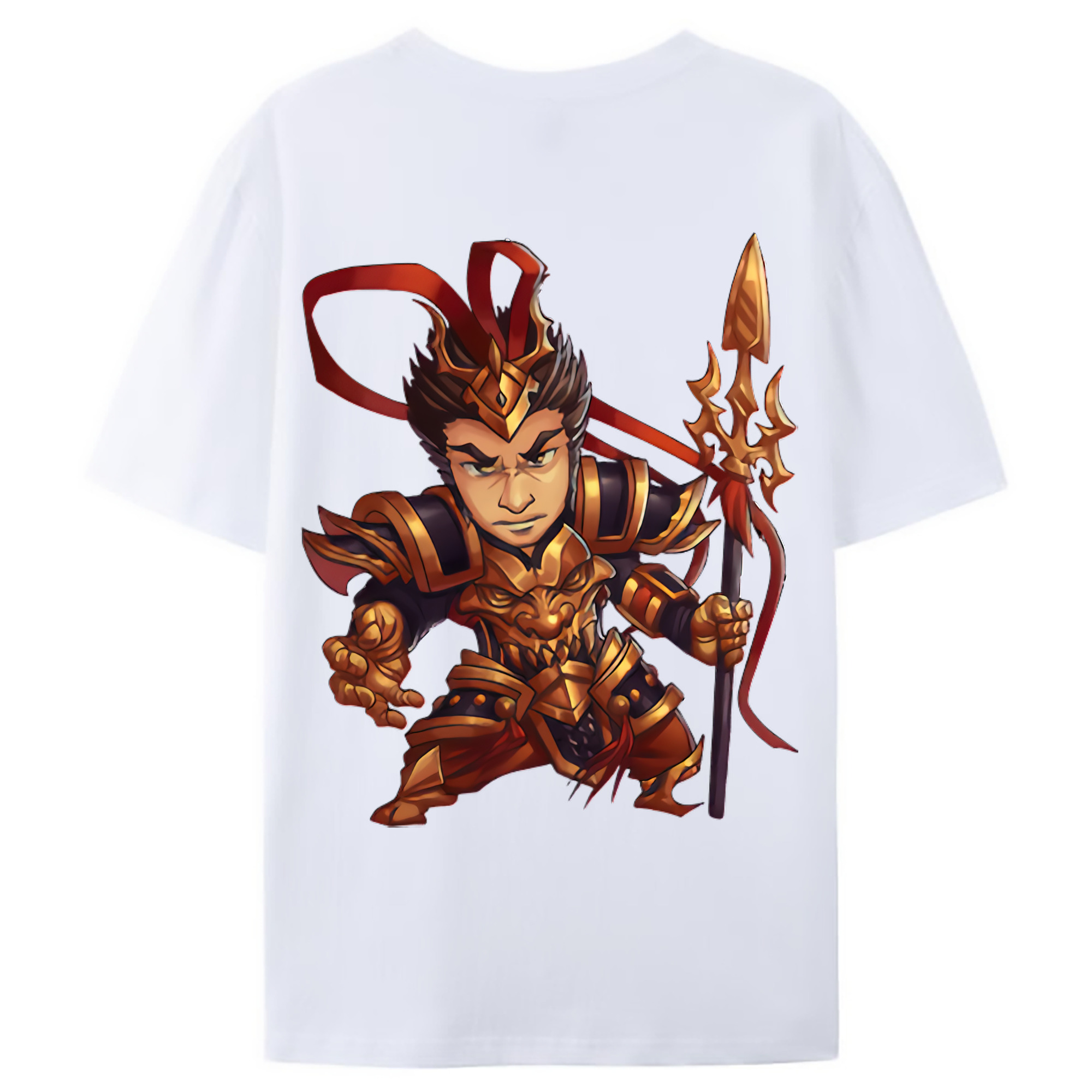（画像用） リーグ・オブ・レジェンド League of Legends LOL レディース半袖Tシャツ(バックプリント)