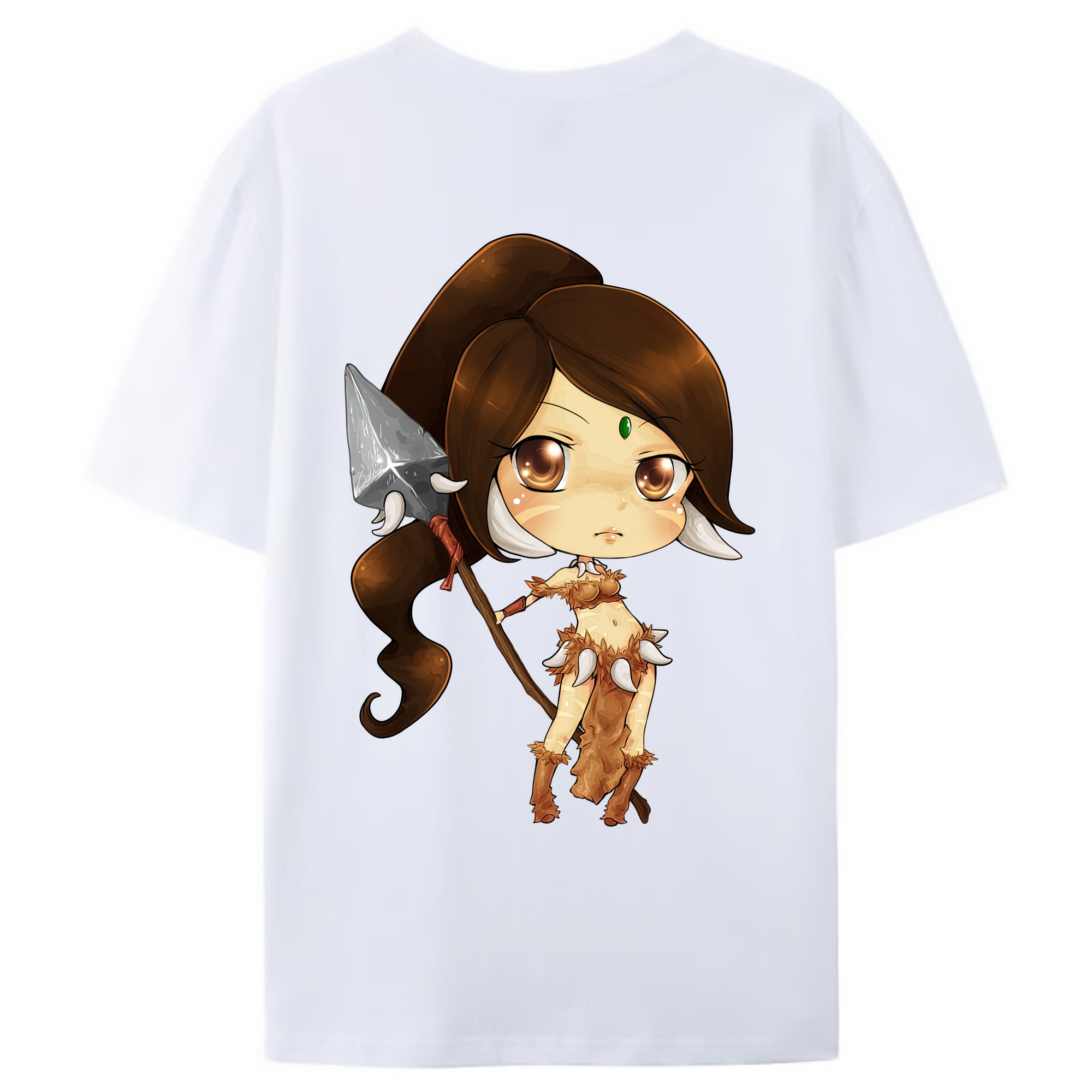 （画像用） リーグ・オブ・レジェンド League of Legends LOL レディース半袖Tシャツ(バックプリント)