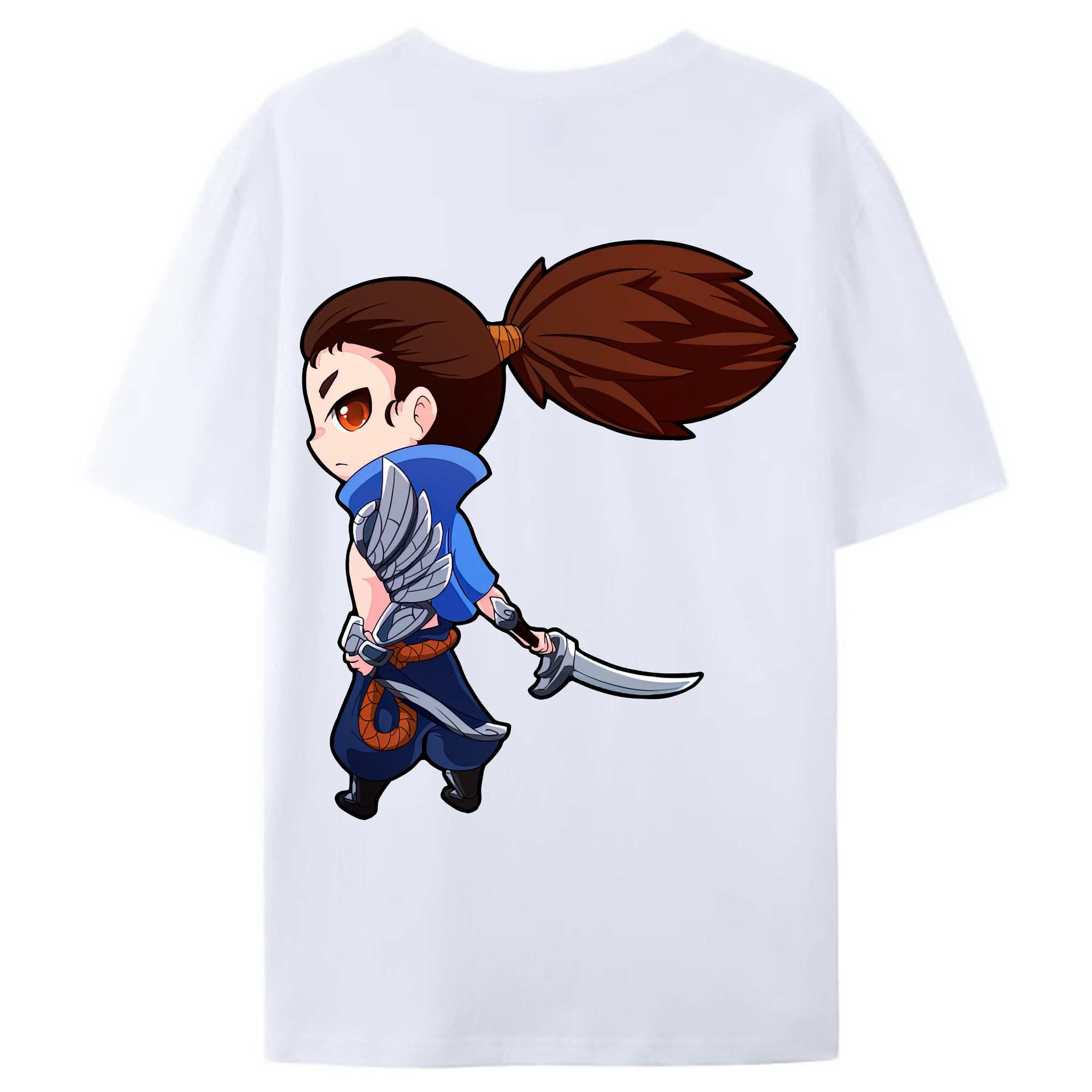 （画像用） リーグ・オブ・レジェンド League of Legends LOL レディース半袖Tシャツ(バックプリント)