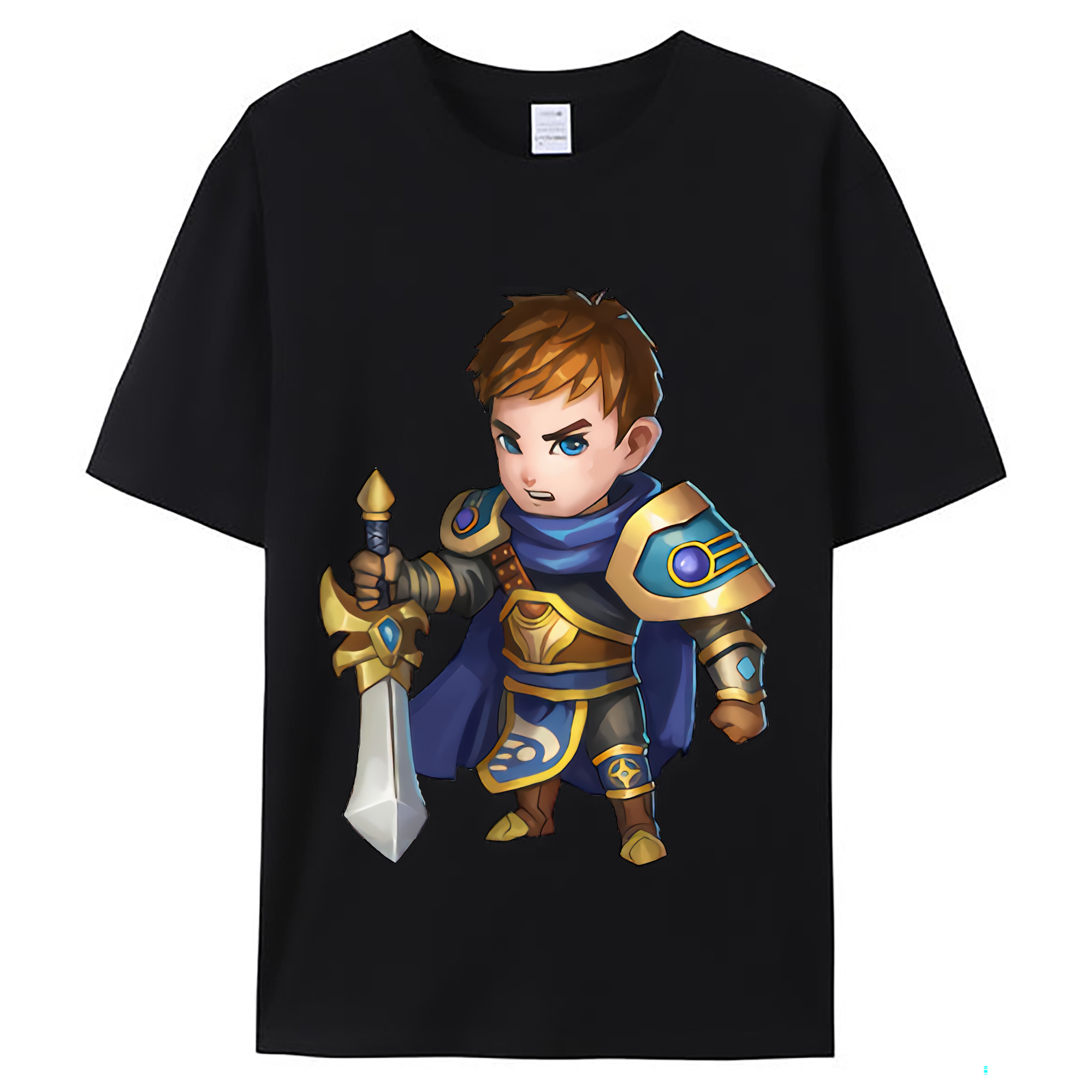 （画像用） リーグ・オブ・レジェンド League of Legends LOL レディースカジュアルプリントTシャツ（綿100％）