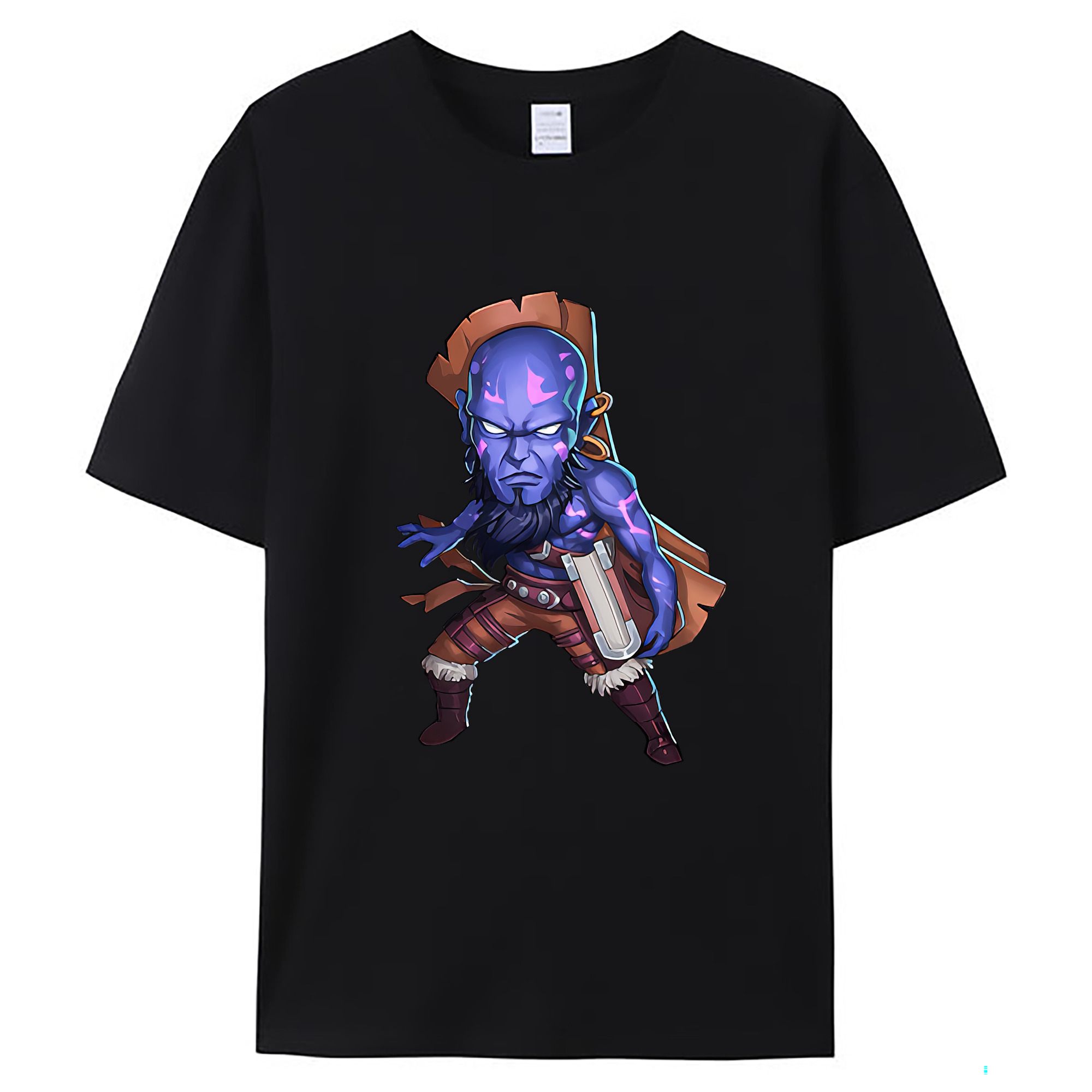 （画像用） リーグ・オブ・レジェンド League of Legends LOL レディースカジュアルプリントTシャツ（綿100％）