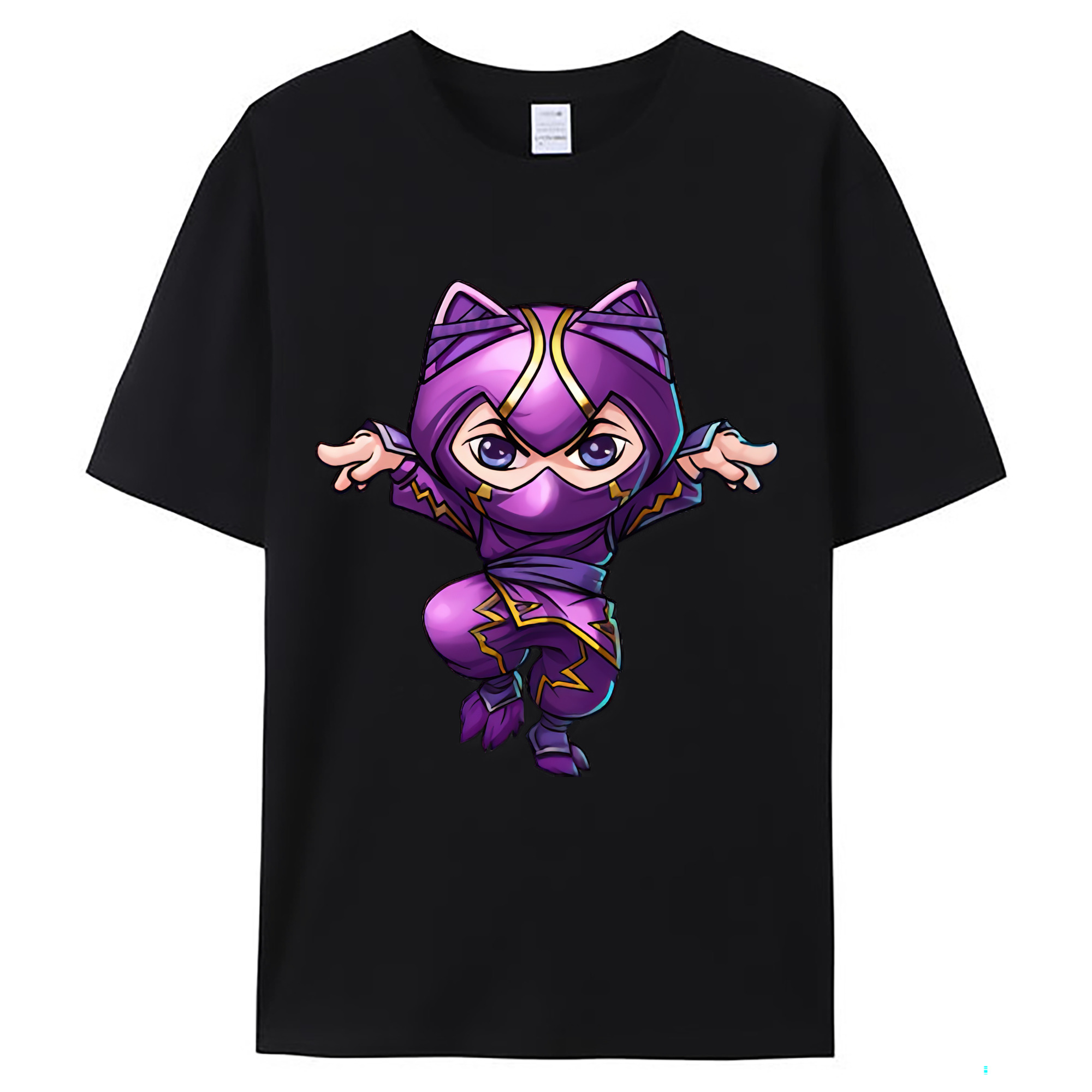 （画像用） リーグ・オブ・レジェンド League of Legends LOL レディースカジュアルプリントTシャツ（綿100％）