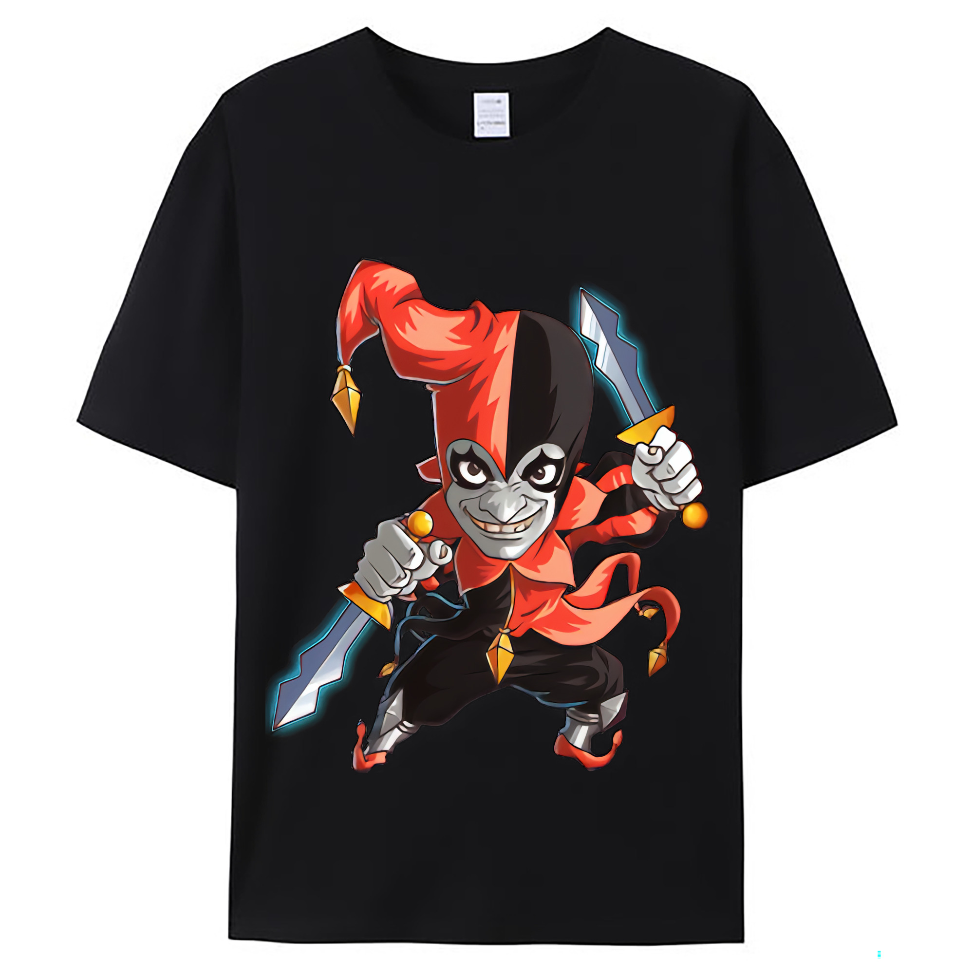 （画像用） リーグ・オブ・レジェンド League of Legends LOL レディースカジュアルプリントTシャツ（綿100％）