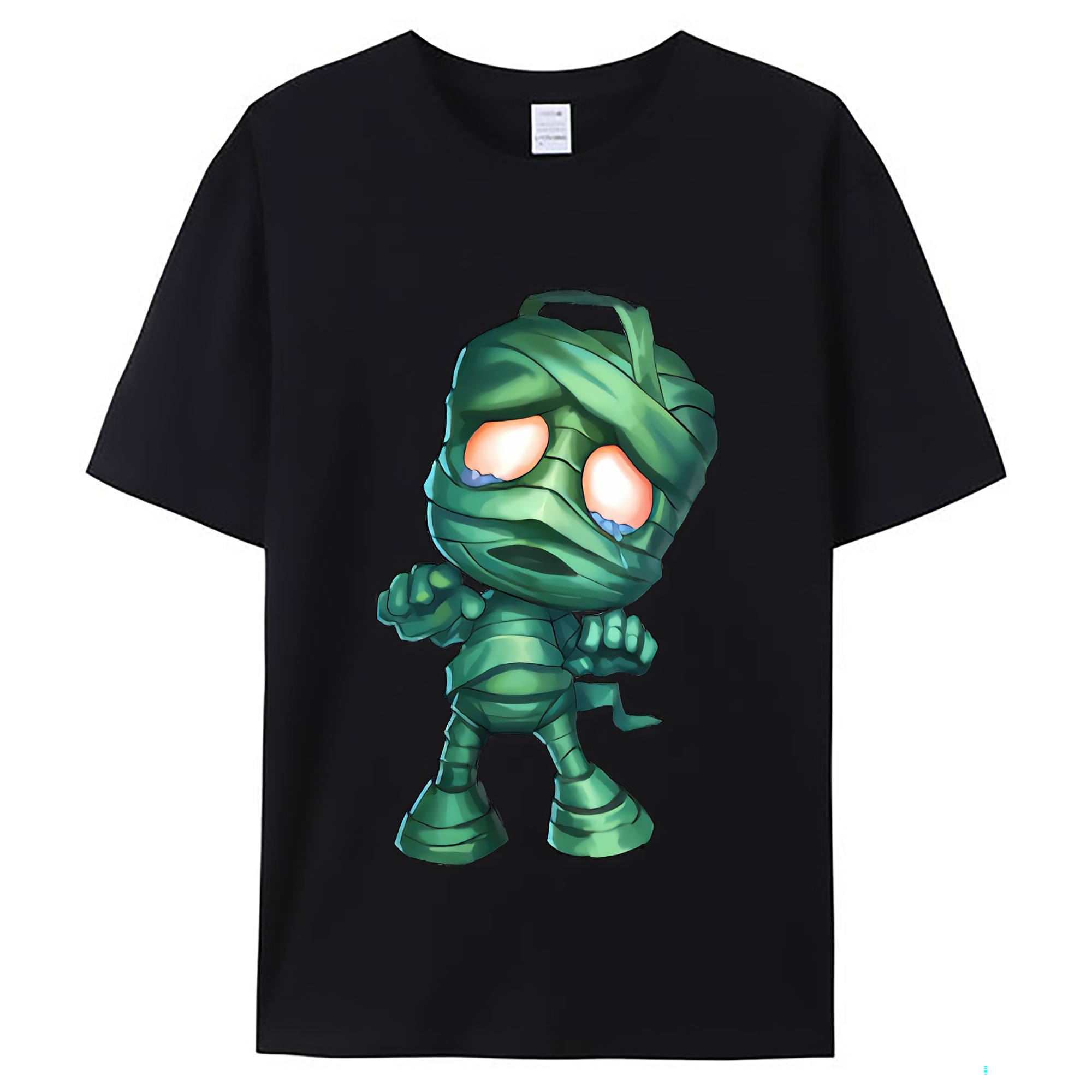 （画像用） リーグ・オブ・レジェンド League of Legends LOL レディースカジュアルプリントTシャツ（綿100％）