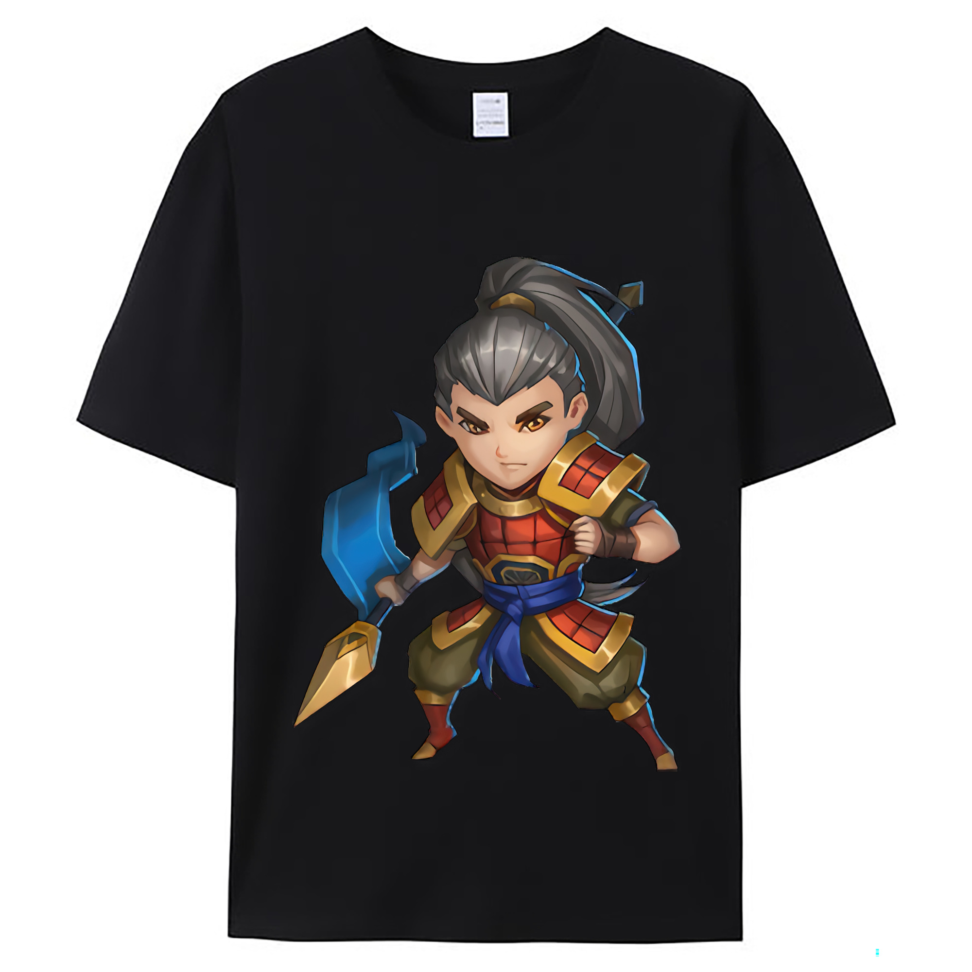 （画像用） リーグ・オブ・レジェンド League of Legends LOL レディースカジュアルプリントTシャツ（綿100％）
