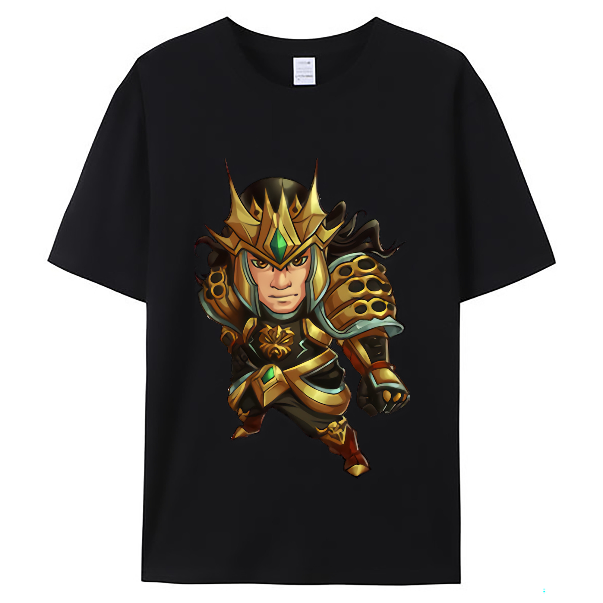（画像用） リーグ・オブ・レジェンド League of Legends LOL レディースカジュアルプリントTシャツ（綿100％）