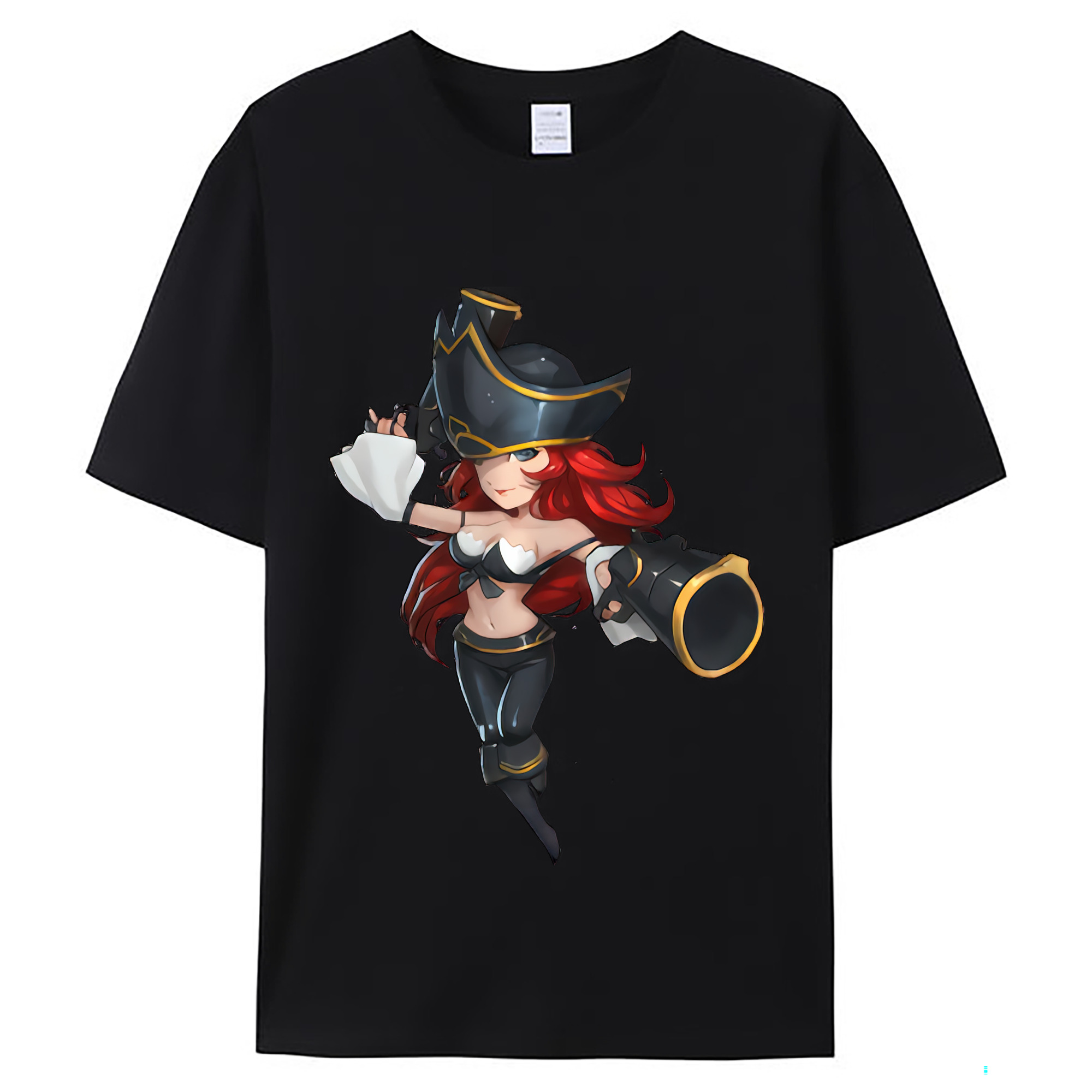 （画像用） リーグ・オブ・レジェンド League of Legends LOL レディースカジュアルプリントTシャツ（綿100％）