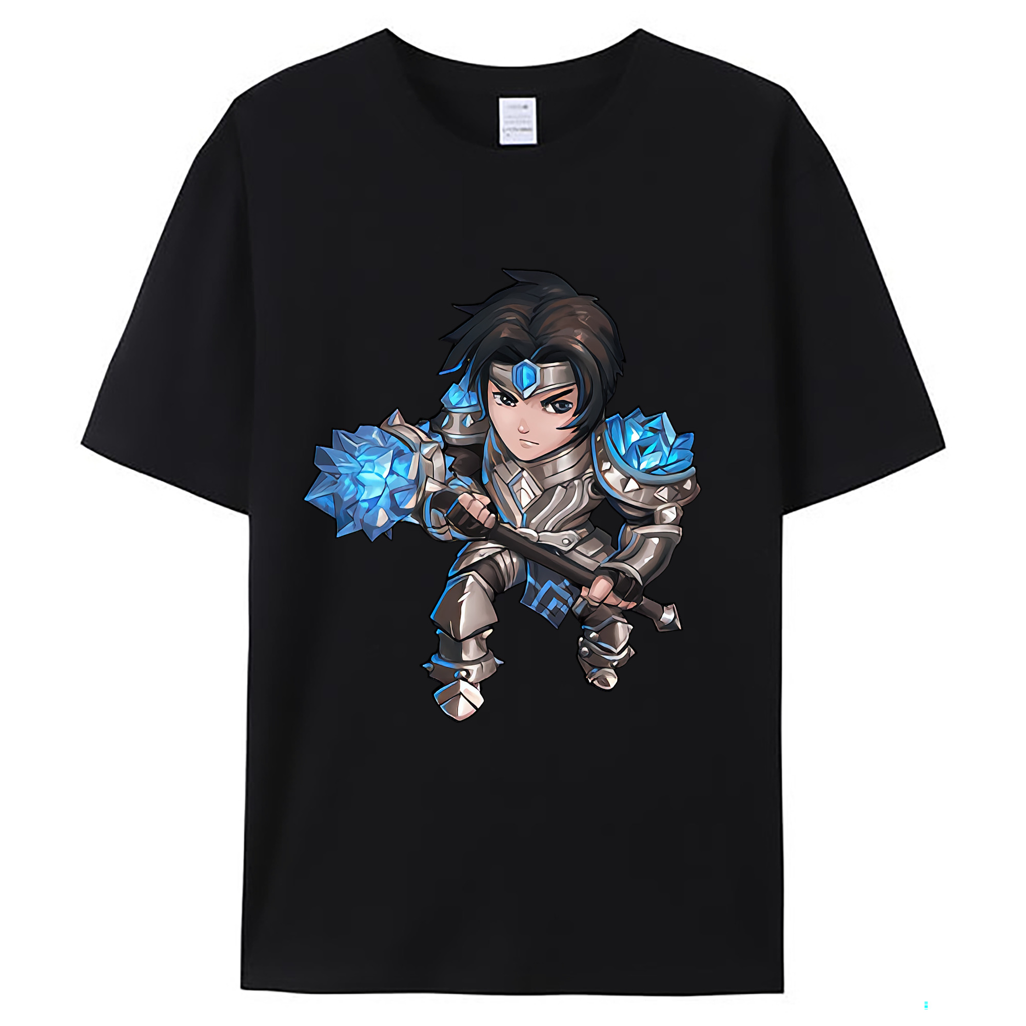 （画像用） リーグ・オブ・レジェンド League of Legends LOL レディースカジュアルプリントTシャツ（綿100％）