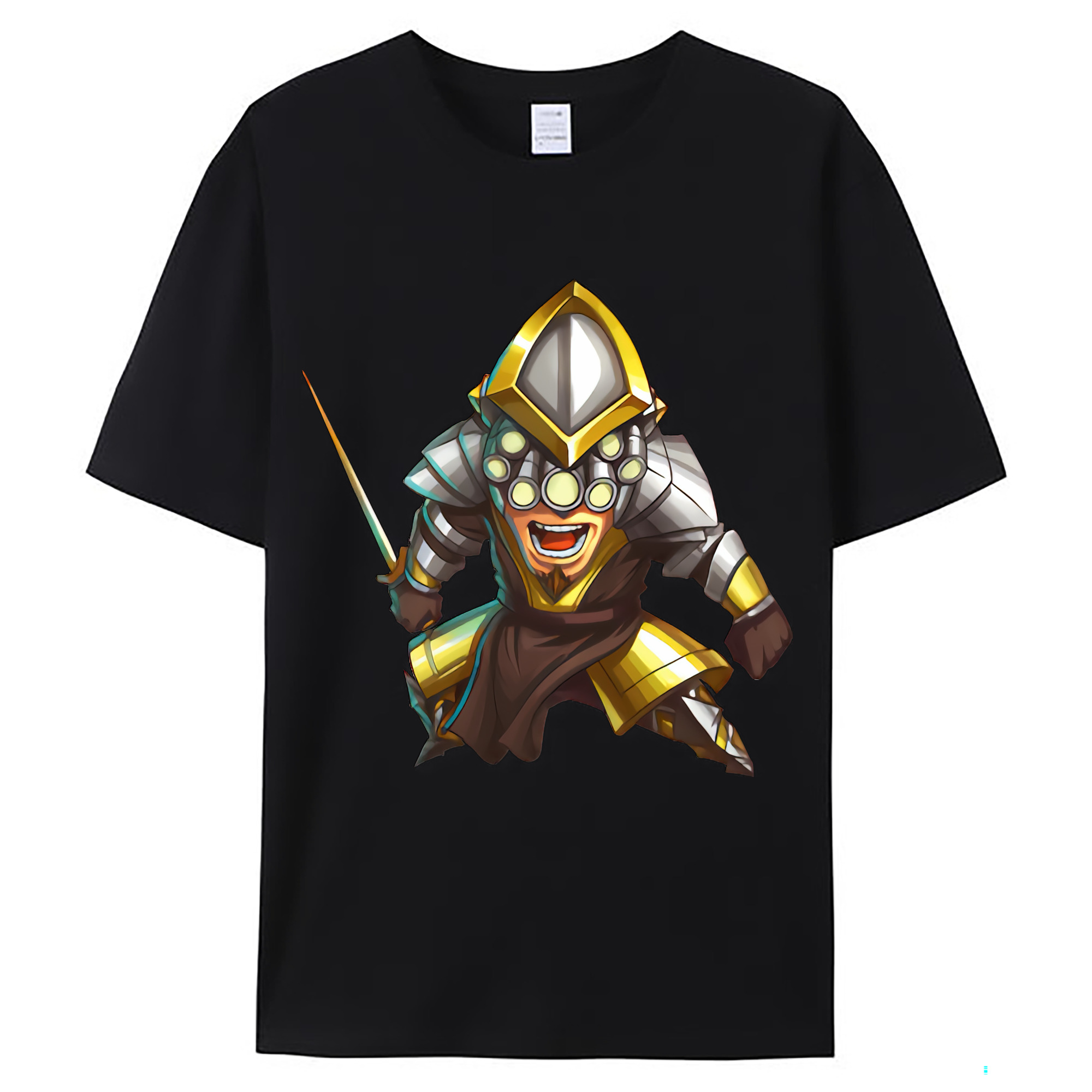 （画像用） リーグ・オブ・レジェンド League of Legends LOL レディースカジュアルプリントTシャツ（綿100％）
