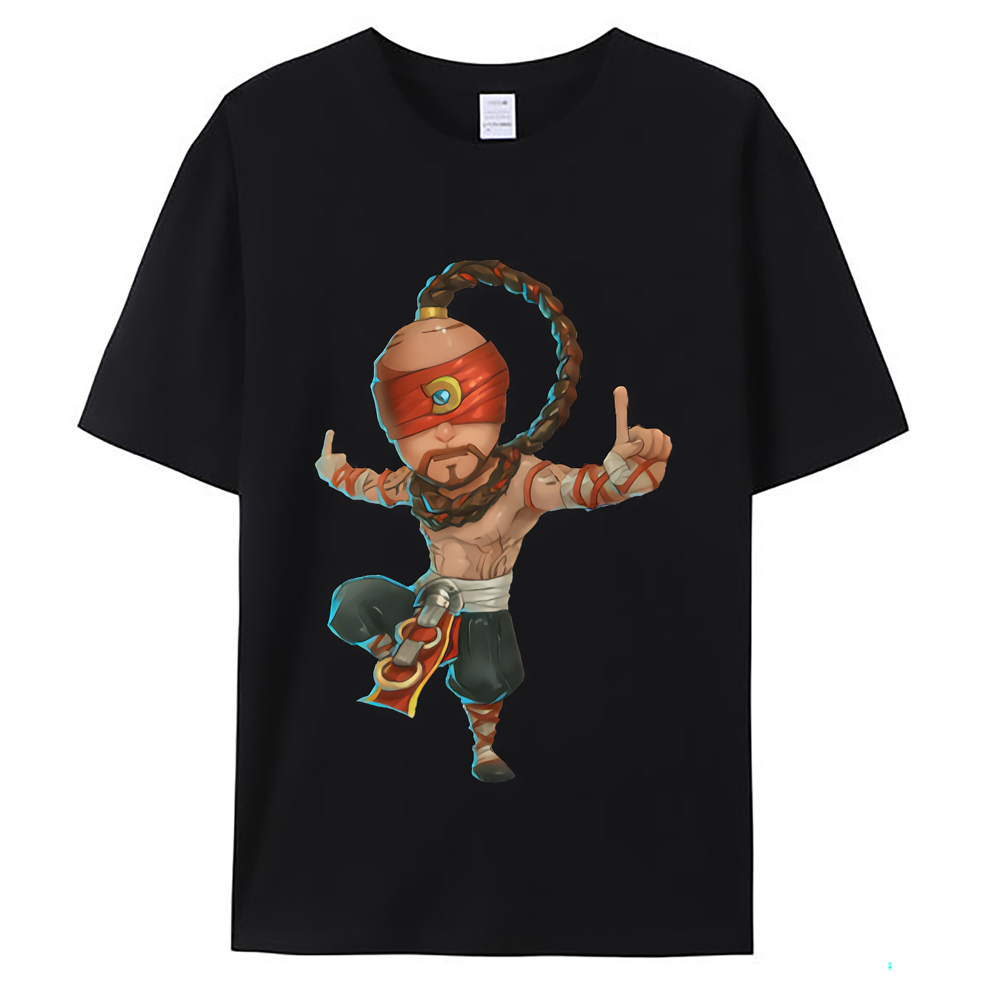 （画像用） リーグ・オブ・レジェンド League of Legends LOL レディースカジュアルプリントTシャツ（綿100％）