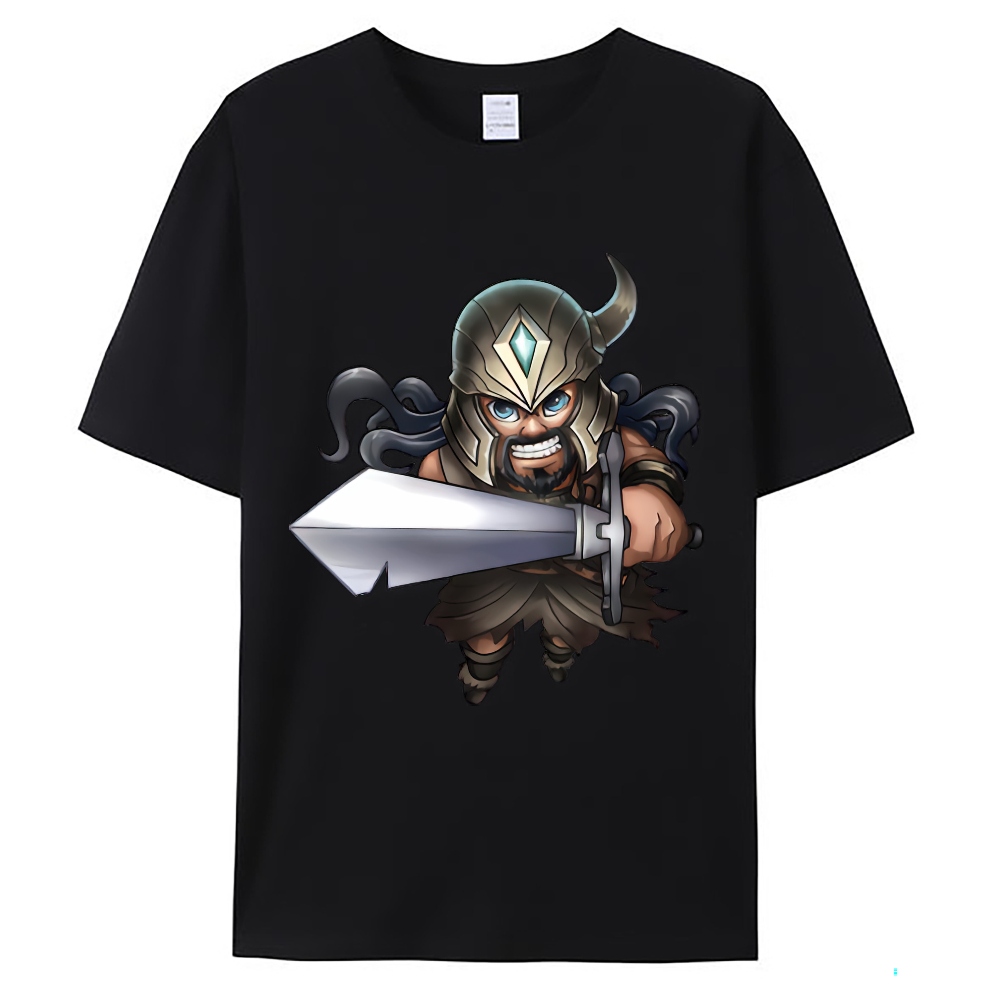 （画像用） リーグ・オブ・レジェンド League of Legends LOL レディースカジュアルプリントTシャツ（綿100％）