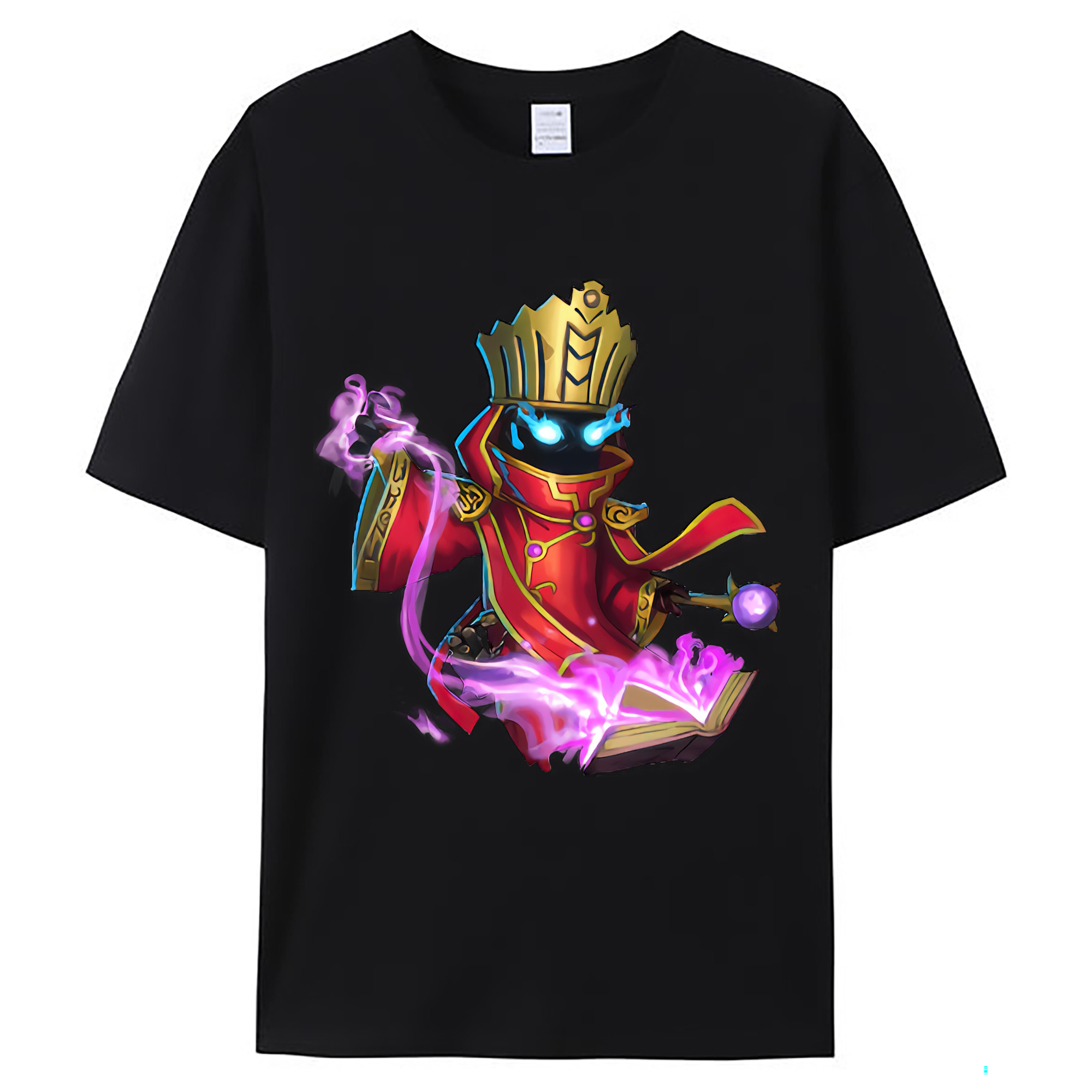 （画像用） リーグ・オブ・レジェンド League of Legends LOL レディースカジュアルプリントTシャツ（綿100％）