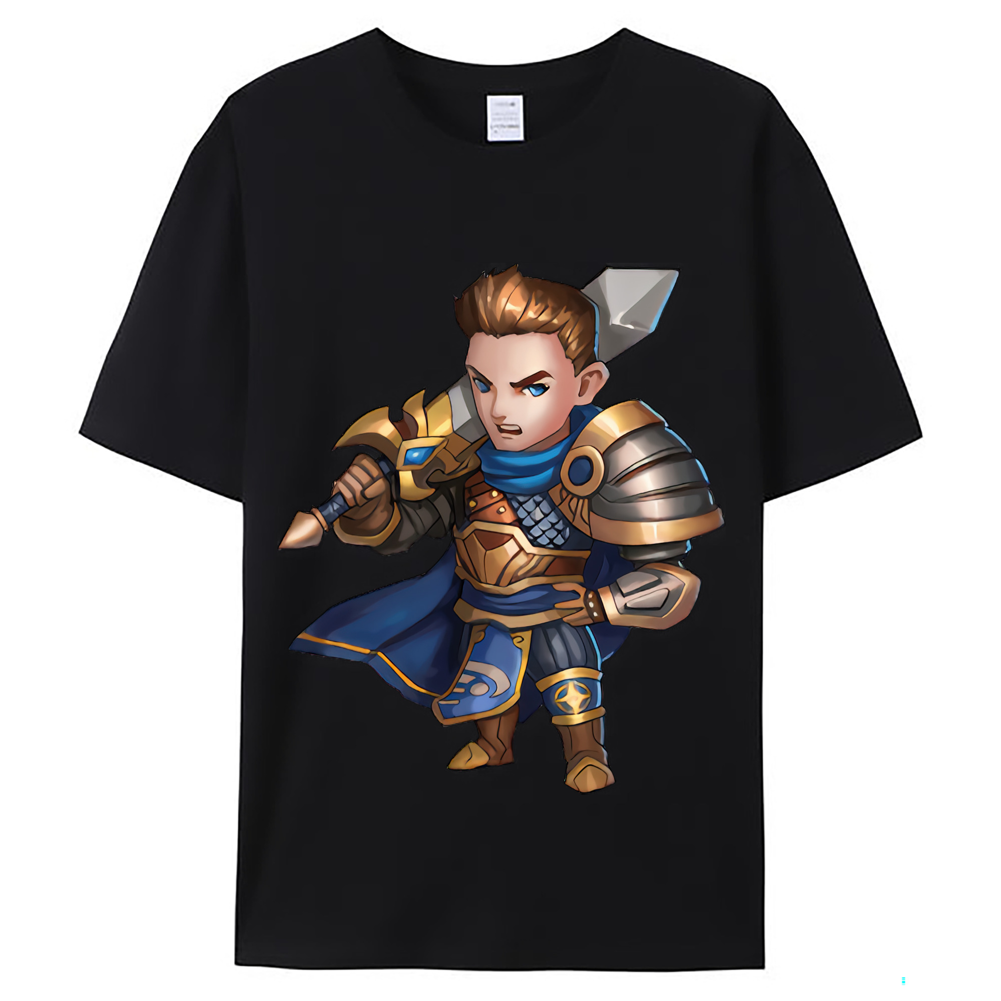（画像用） リーグ・オブ・レジェンド League of Legends LOL レディースカジュアルプリントTシャツ（綿100％）