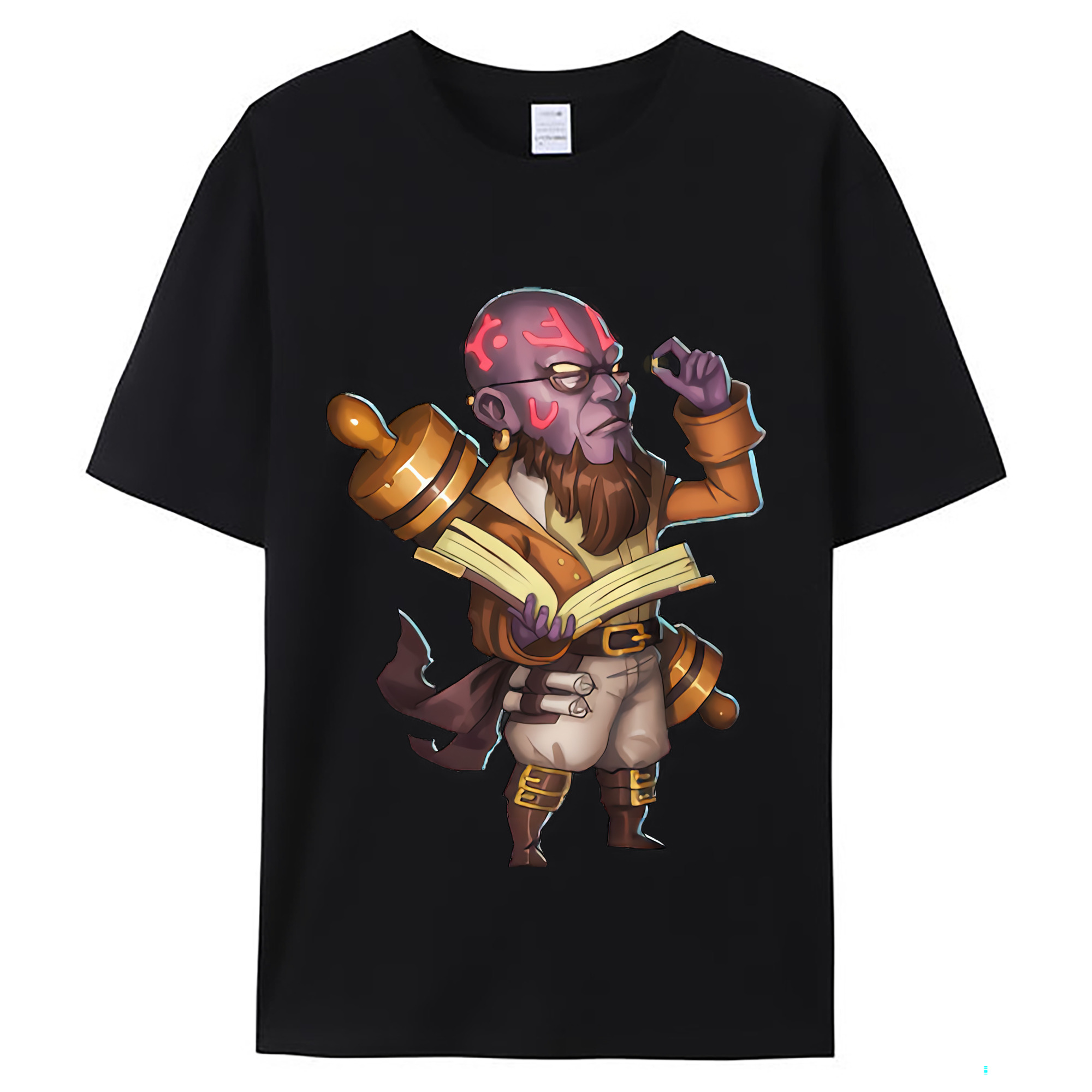 （画像用） リーグ・オブ・レジェンド League of Legends LOL レディースカジュアルプリントTシャツ（綿100％）