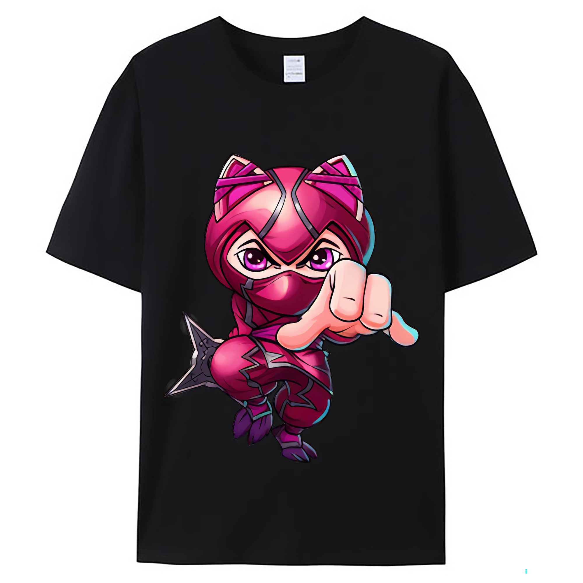 （画像用） リーグ・オブ・レジェンド League of Legends LOL レディースカジュアルプリントTシャツ（綿100％）