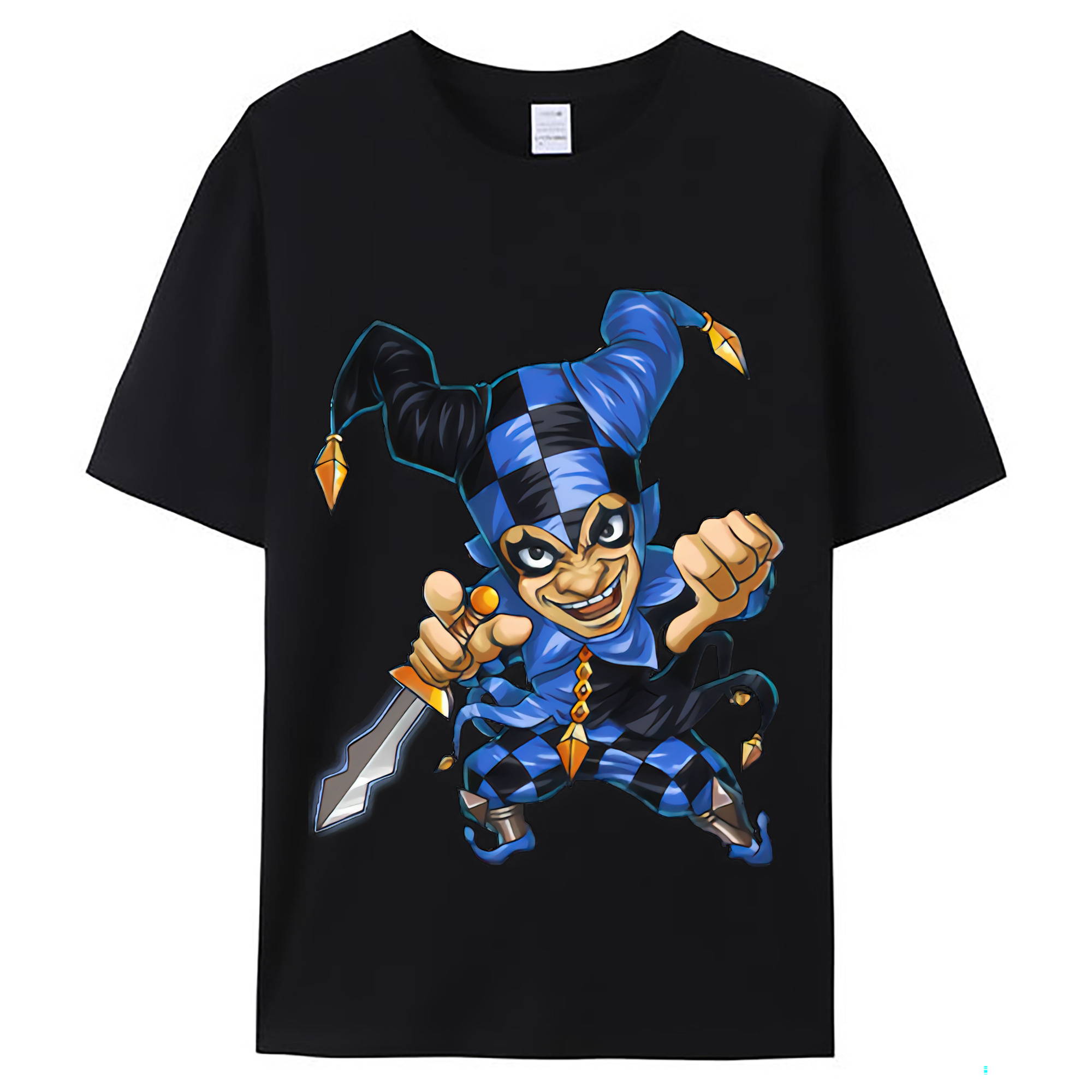 （画像用） リーグ・オブ・レジェンド League of Legends LOL レディースカジュアルプリントTシャツ（綿100％）