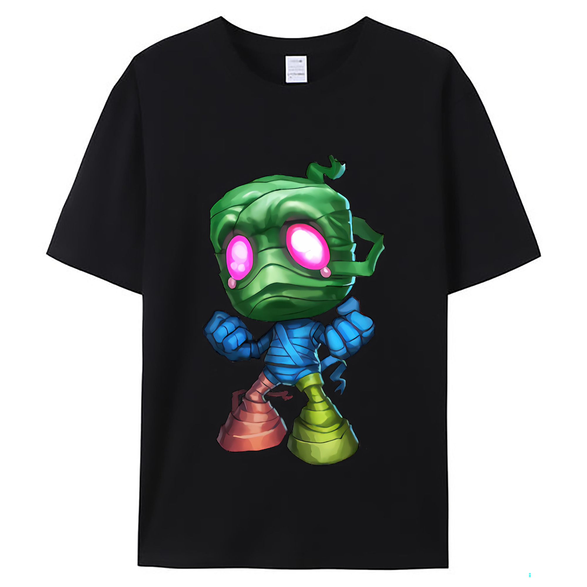 （画像用） リーグ・オブ・レジェンド League of Legends LOL レディースカジュアルプリントTシャツ（綿100％）
