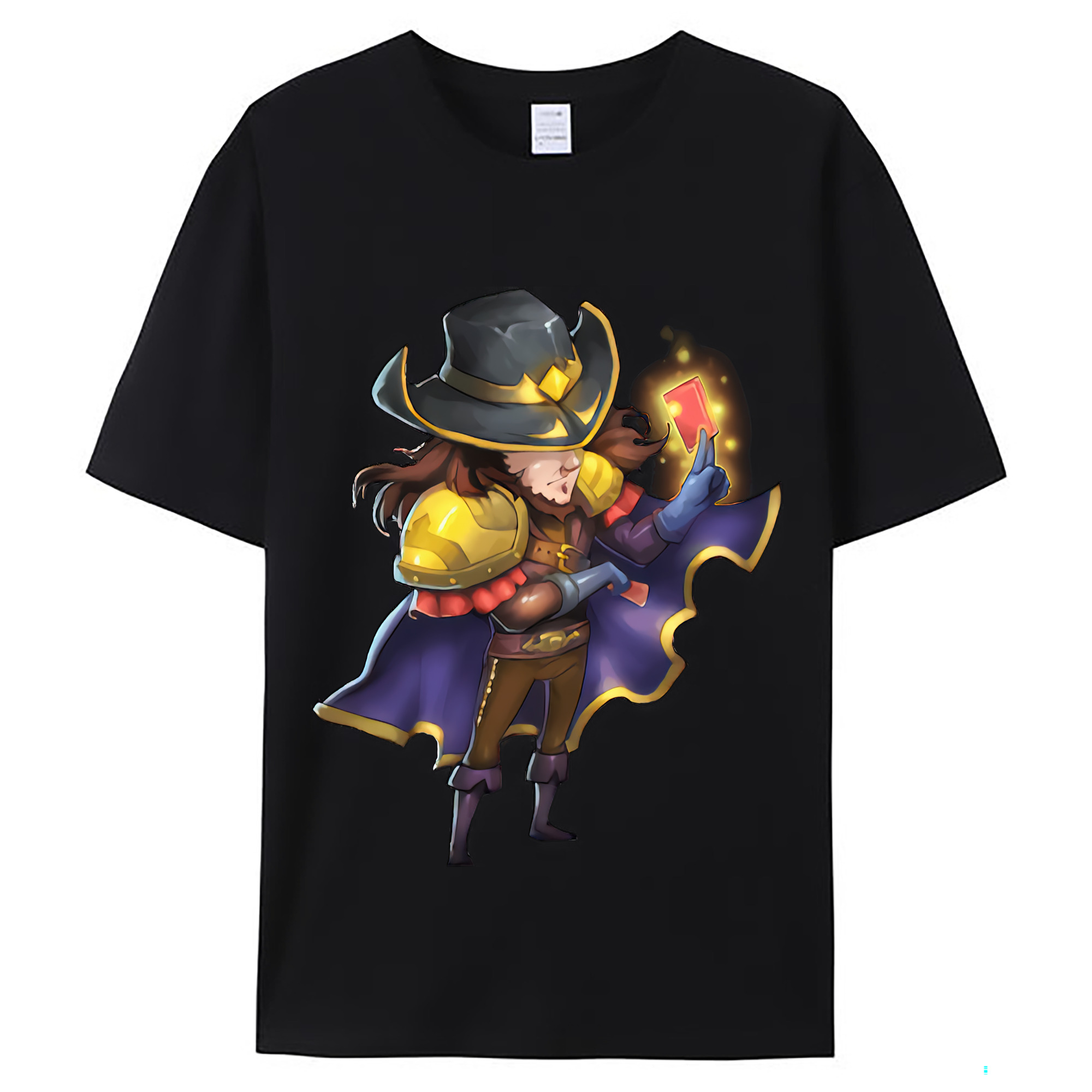 （画像用） リーグ・オブ・レジェンド League of Legends LOL レディースカジュアルプリントTシャツ（綿100％）