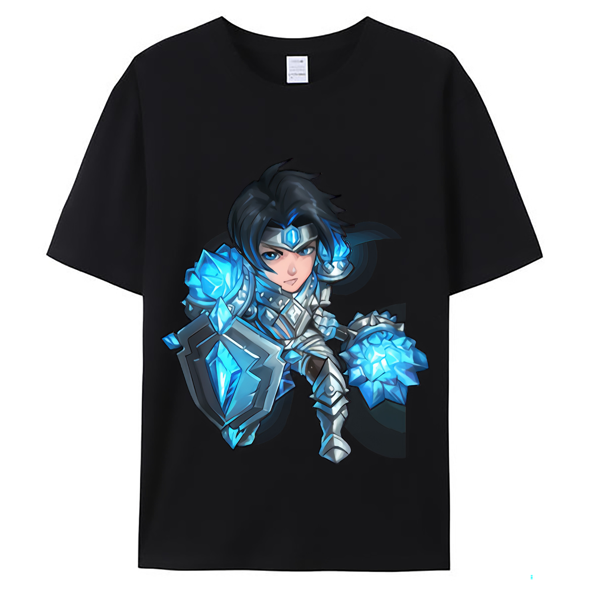 （画像用） リーグ・オブ・レジェンド League of Legends LOL レディースカジュアルプリントTシャツ（綿100％）