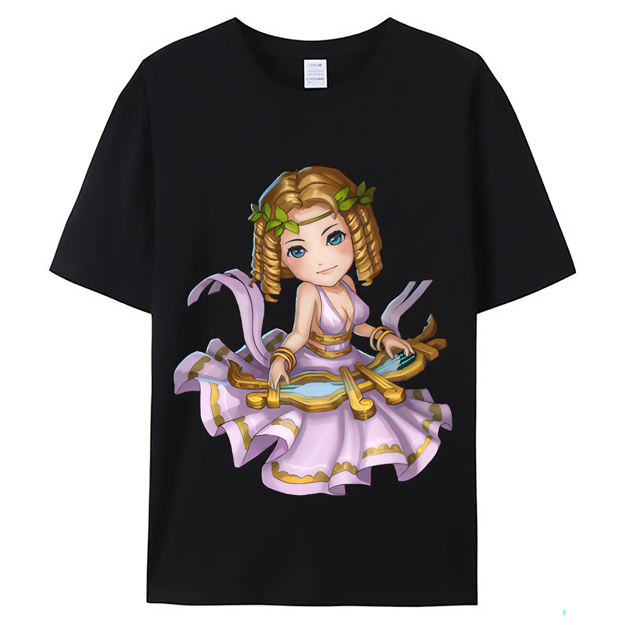 （画像用） リーグ・オブ・レジェンド League of Legends LOL レディースカジュアルプリントTシャツ（綿100％）