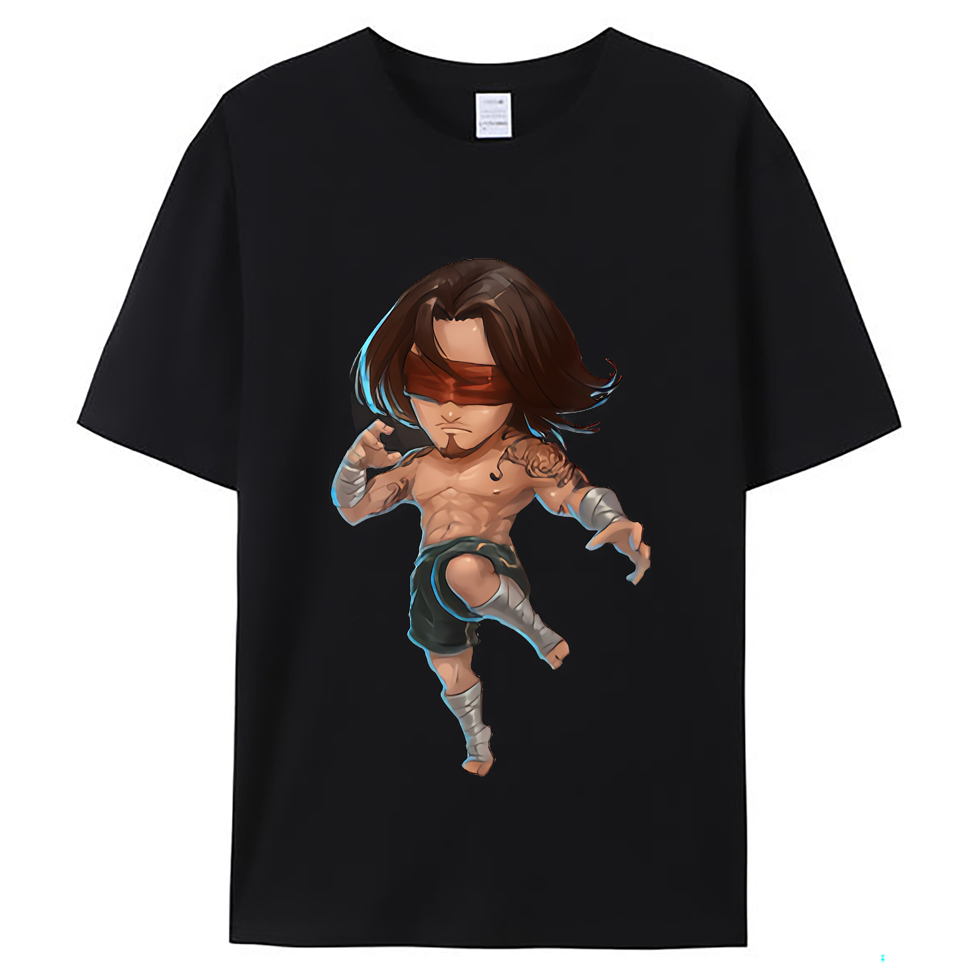 （画像用） リーグ・オブ・レジェンド League of Legends LOL レディースカジュアルプリントTシャツ（綿100％）