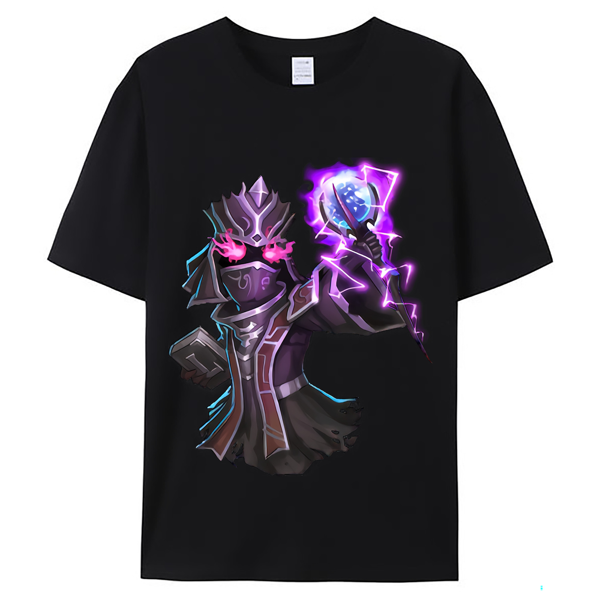 （画像用） リーグ・オブ・レジェンド League of Legends LOL レディースカジュアルプリントTシャツ（綿100％）