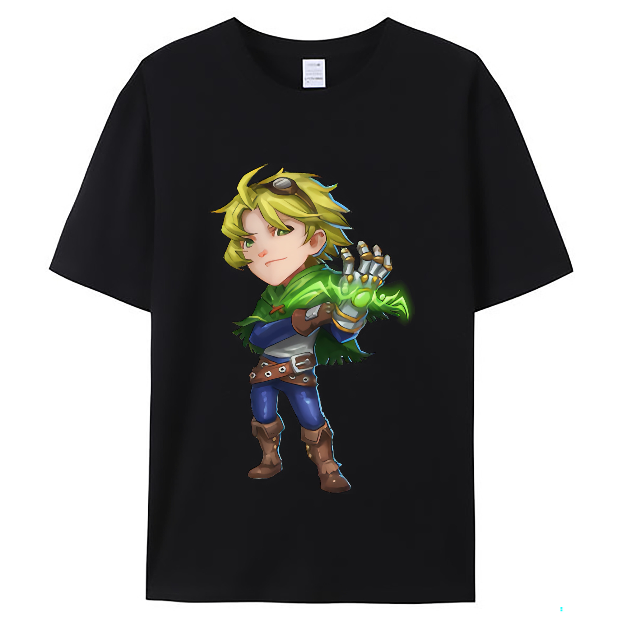 （画像用） リーグ・オブ・レジェンド League of Legends LOL レディースカジュアルプリントTシャツ（綿100％）