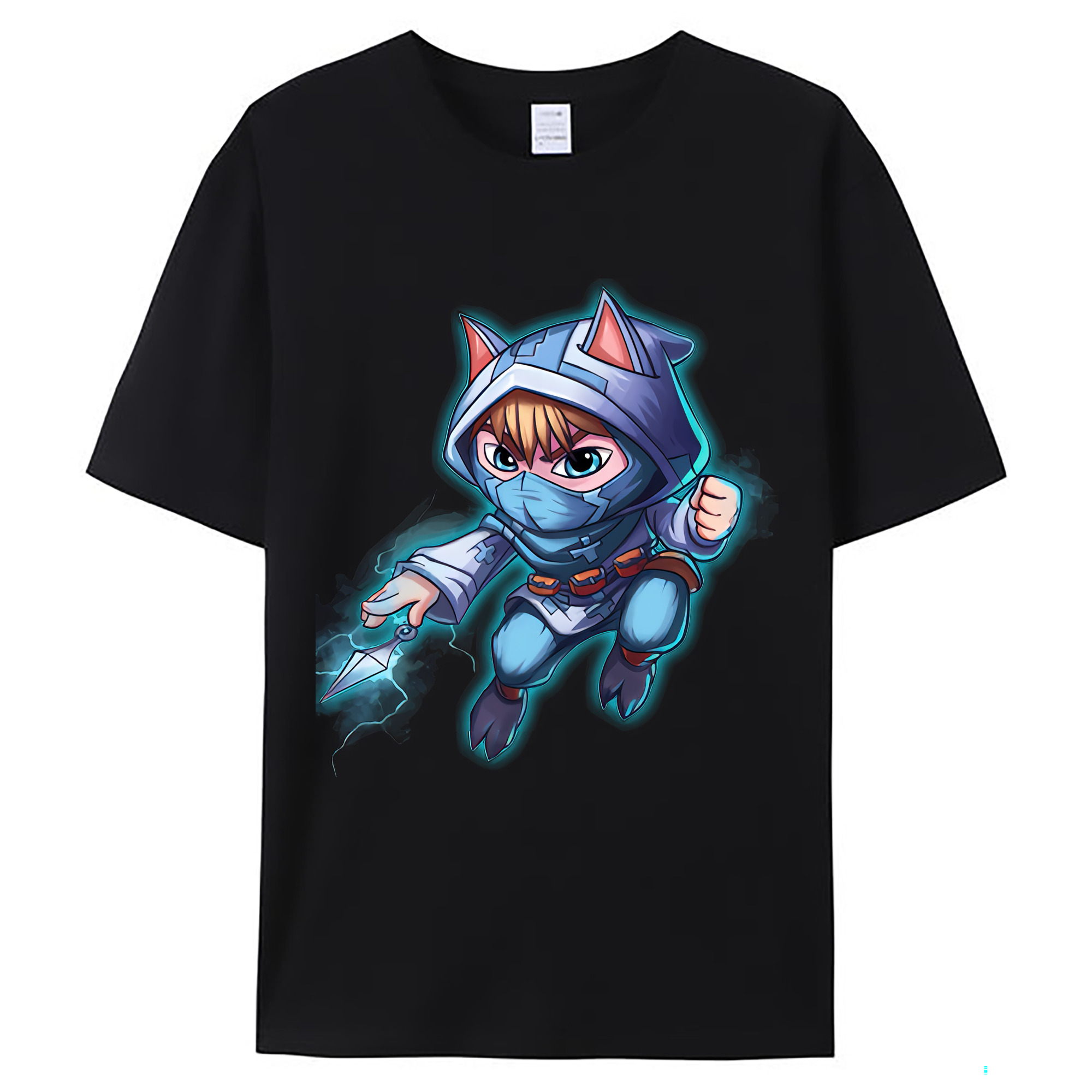 （画像用） リーグ・オブ・レジェンド League of Legends LOL レディースカジュアルプリントTシャツ（綿100％）
