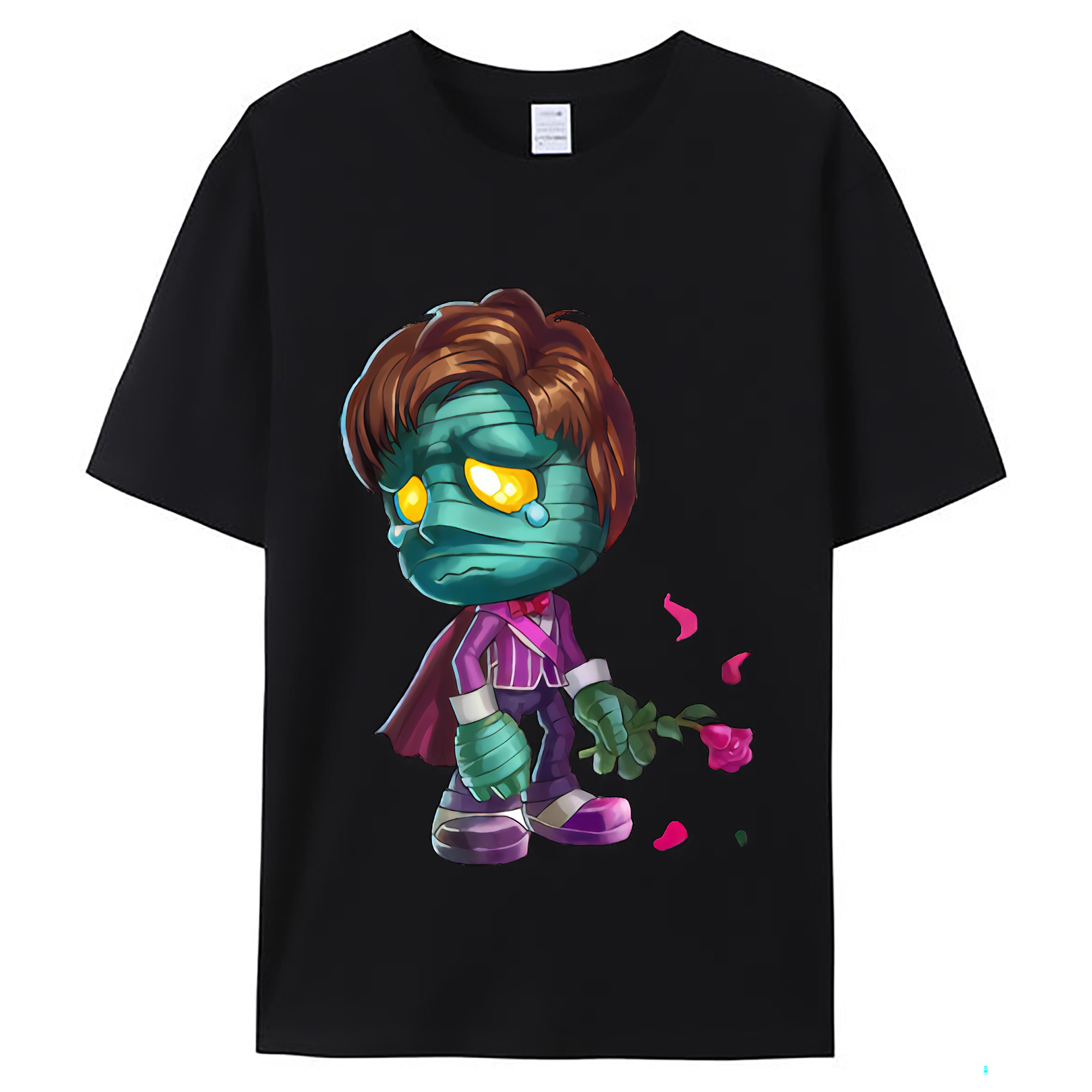 （画像用） リーグ・オブ・レジェンド League of Legends LOL レディースカジュアルプリントTシャツ（綿100％）