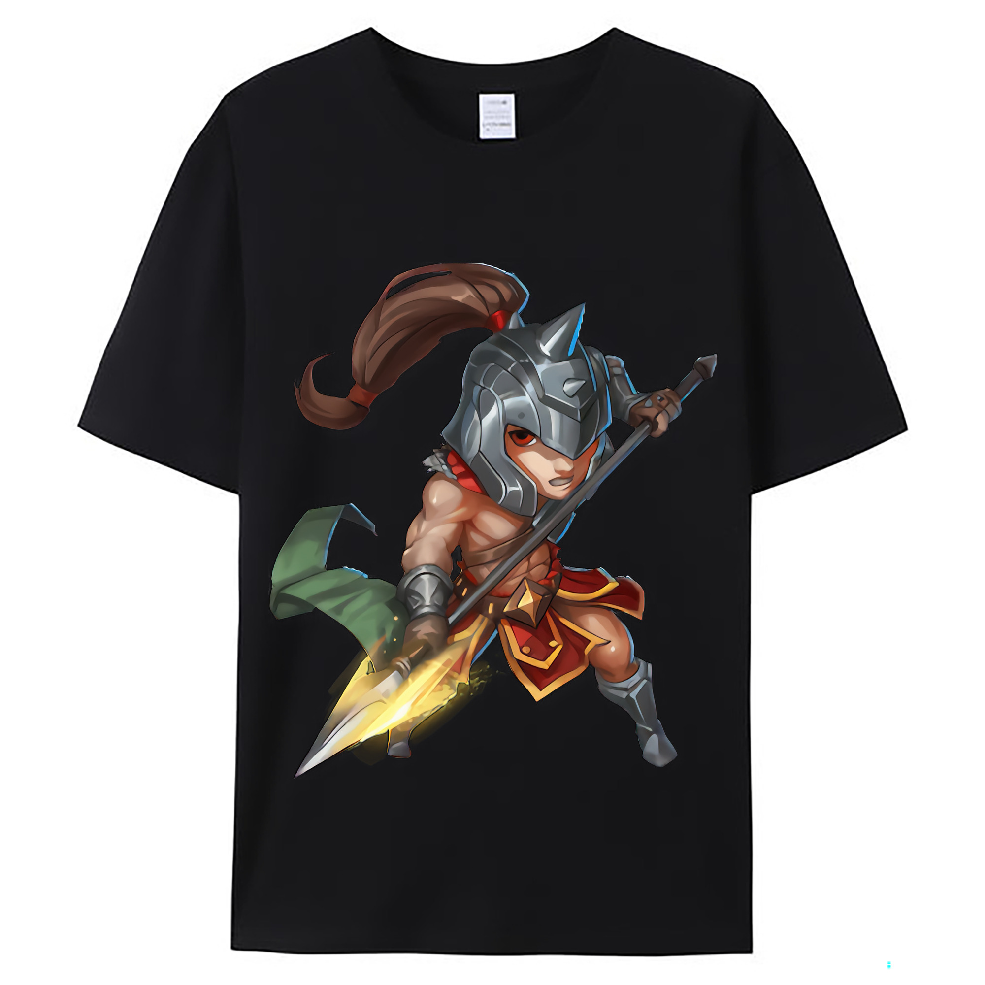 （画像用） リーグ・オブ・レジェンド League of Legends LOL レディースカジュアルプリントTシャツ（綿100％）