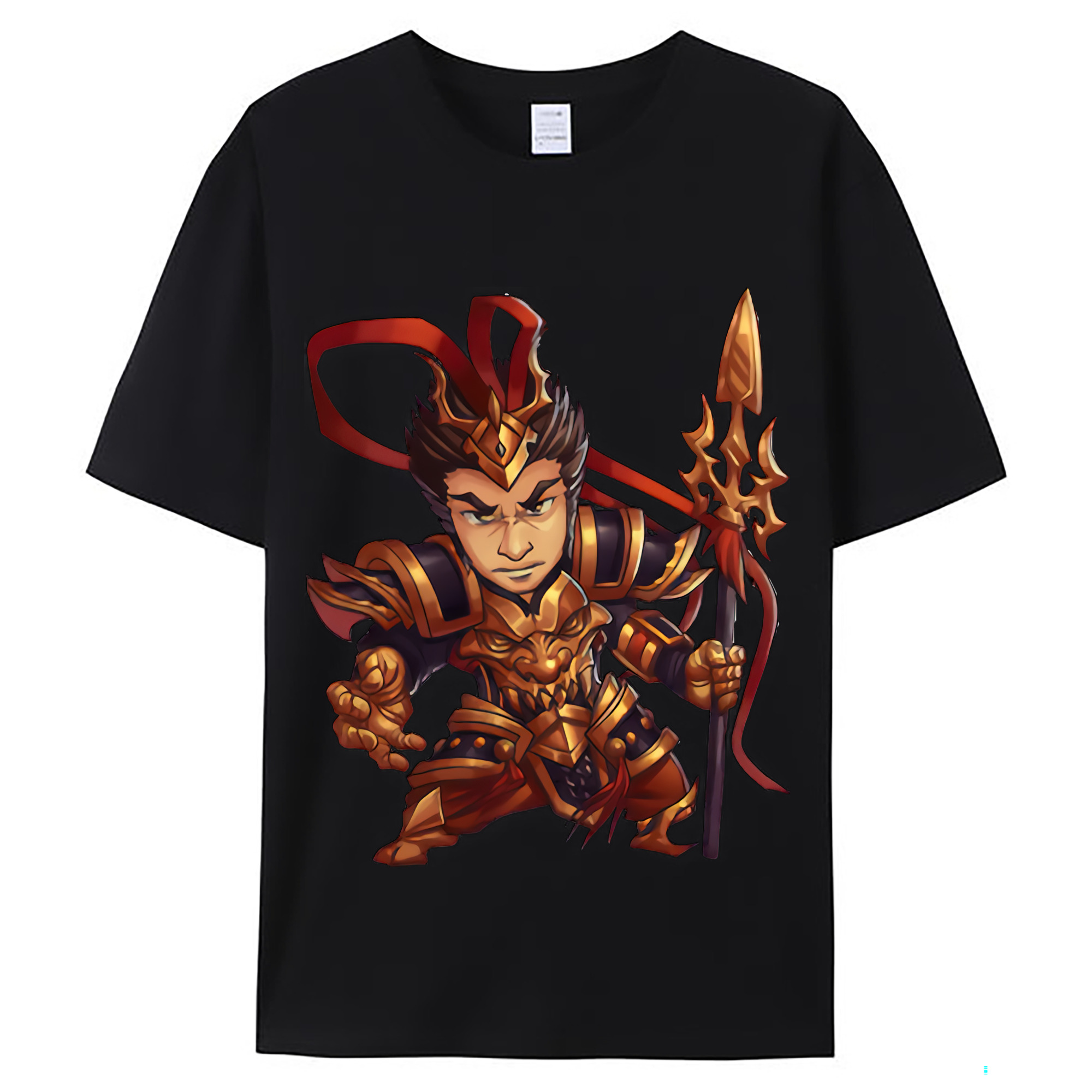 （画像用） リーグ・オブ・レジェンド League of Legends LOL レディースカジュアルプリントTシャツ（綿100％）