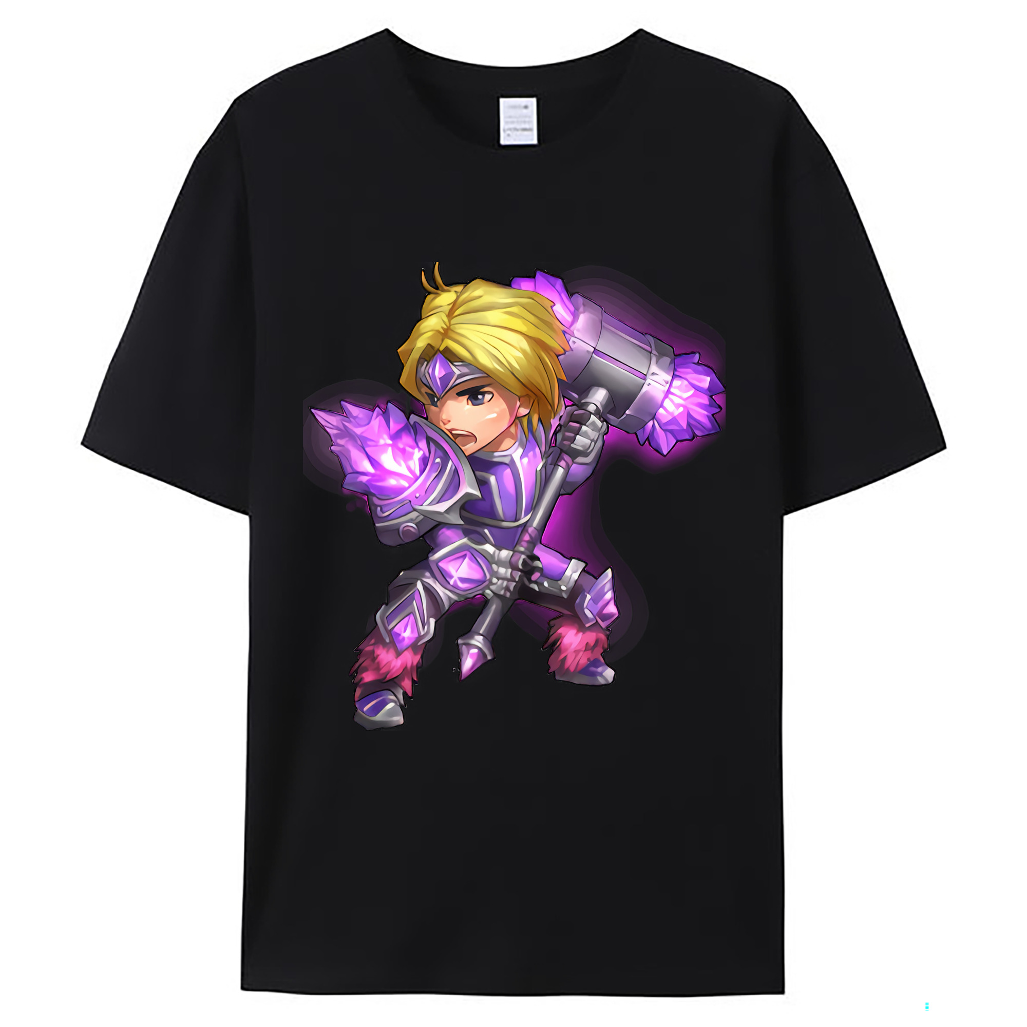 （画像用） リーグ・オブ・レジェンド League of Legends LOL レディースカジュアルプリントTシャツ（綿100％）