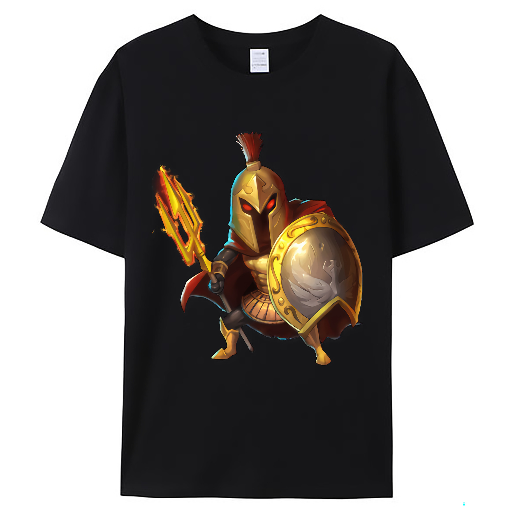 （画像用） リーグ・オブ・レジェンド League of Legends LOL レディースカジュアルプリントTシャツ（綿100％）