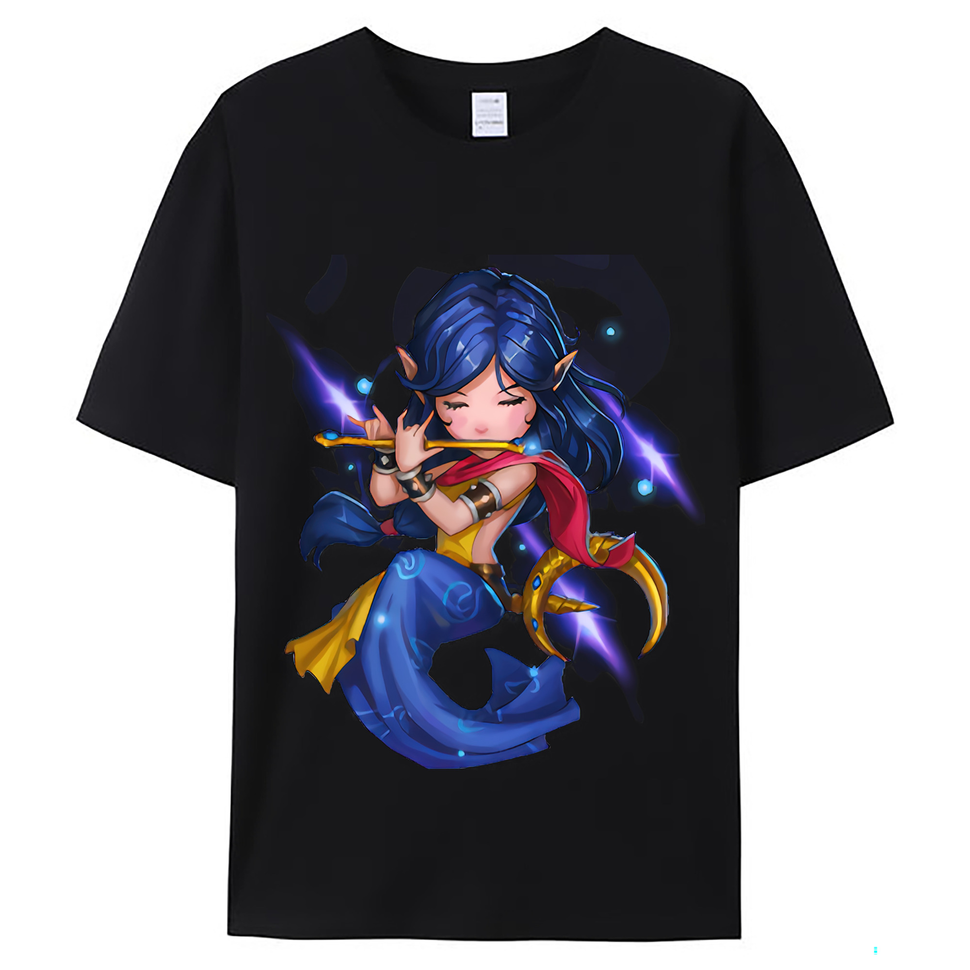 （画像用） リーグ・オブ・レジェンド League of Legends LOL レディースカジュアルプリントTシャツ（綿100％）