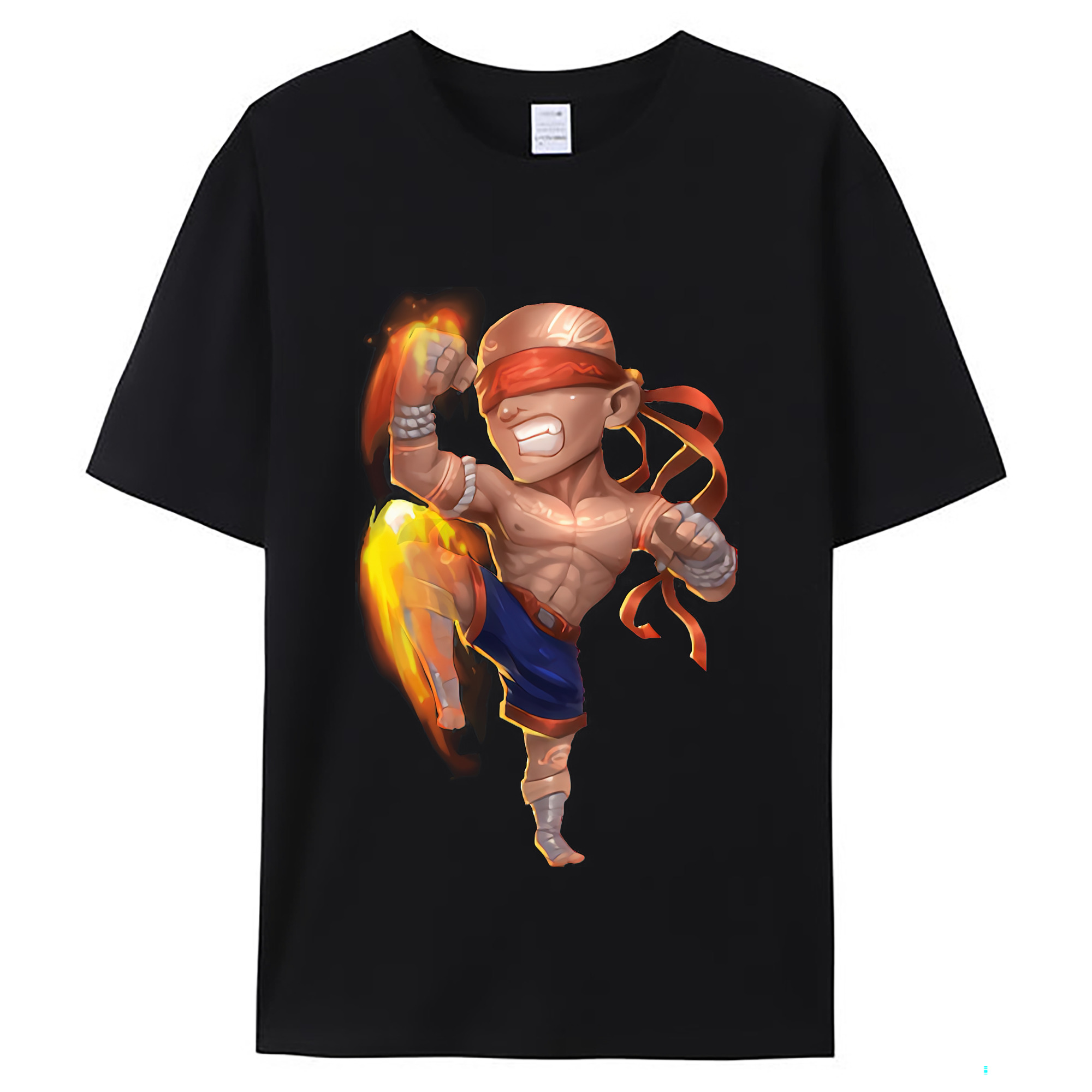 （画像用） リーグ・オブ・レジェンド League of Legends LOL レディースカジュアルプリントTシャツ（綿100％）