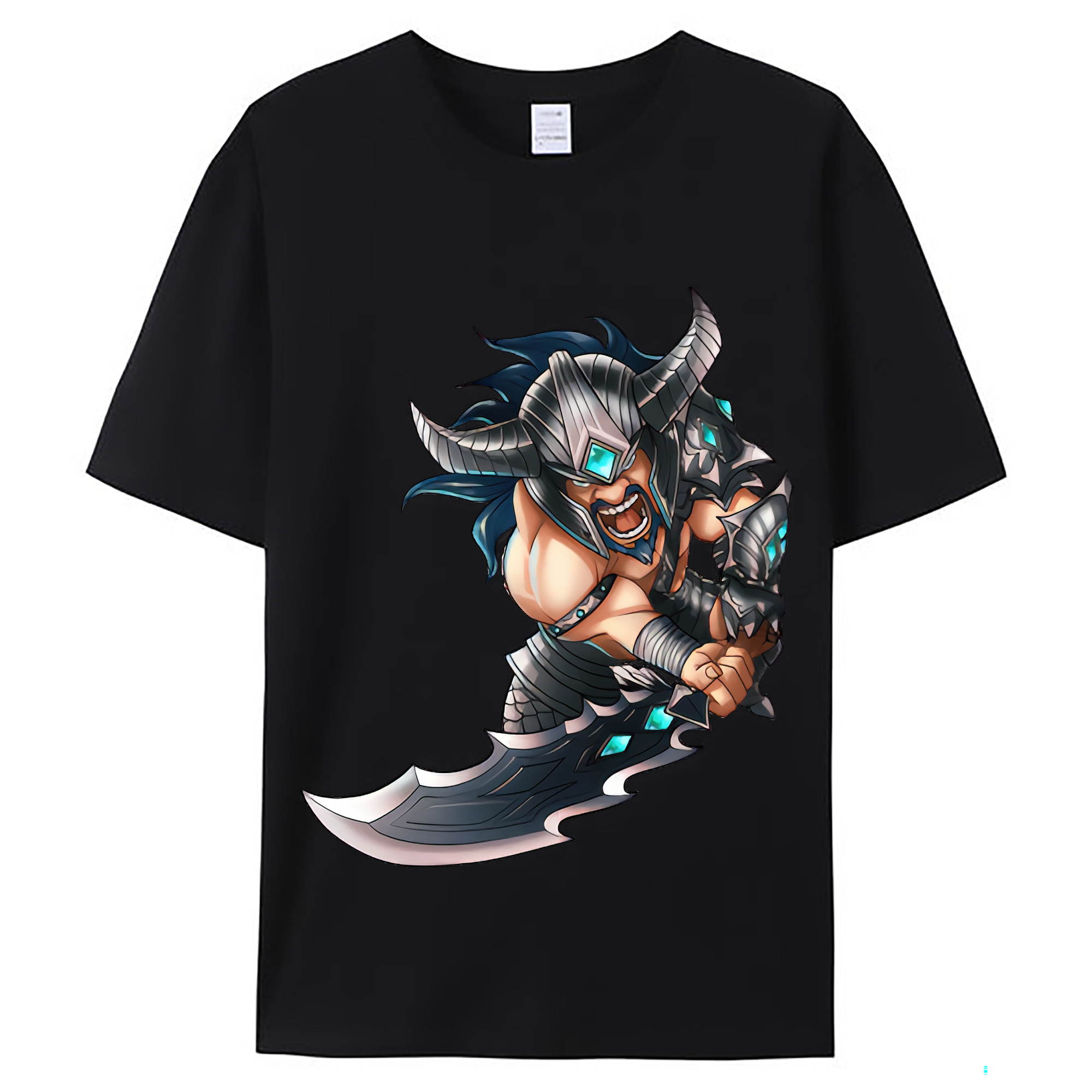 （画像用） リーグ・オブ・レジェンド League of Legends LOL レディースカジュアルプリントTシャツ（綿100％）