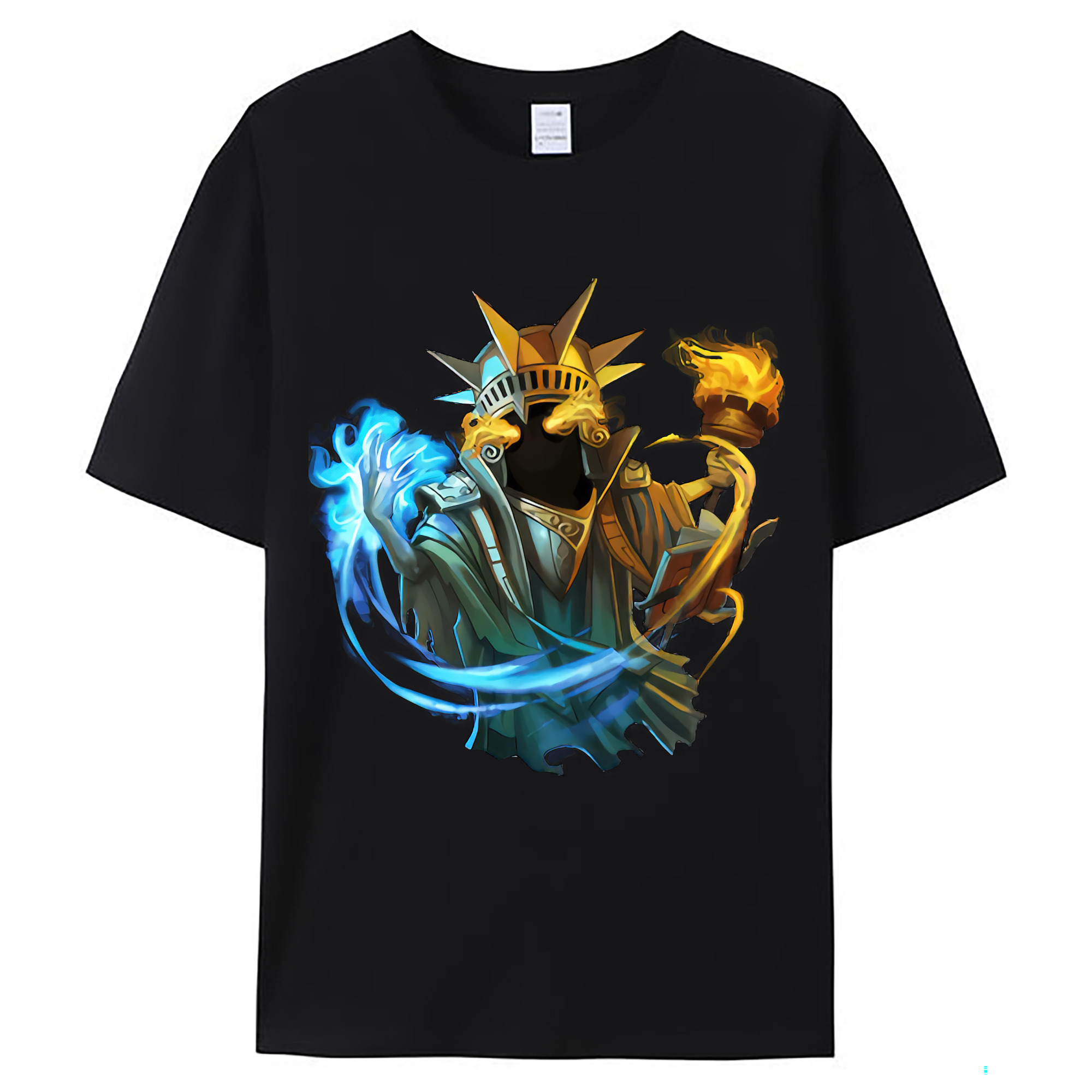 （画像用） リーグ・オブ・レジェンド League of Legends LOL レディースカジュアルプリントTシャツ（綿100％）