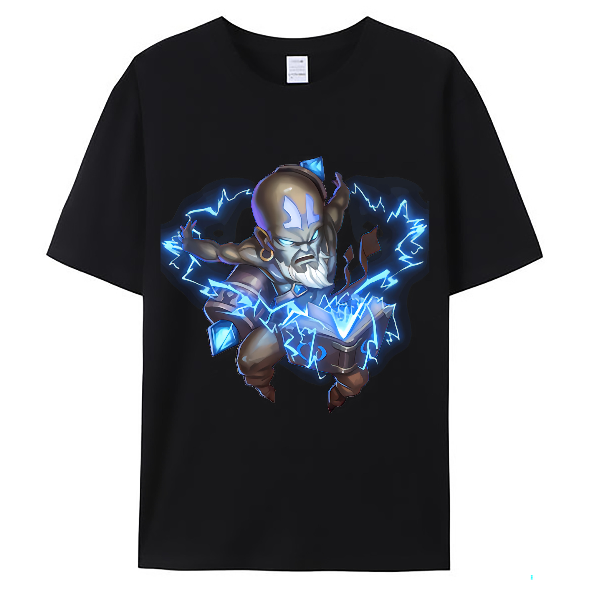 （画像用） リーグ・オブ・レジェンド League of Legends LOL レディースカジュアルプリントTシャツ（綿100％）