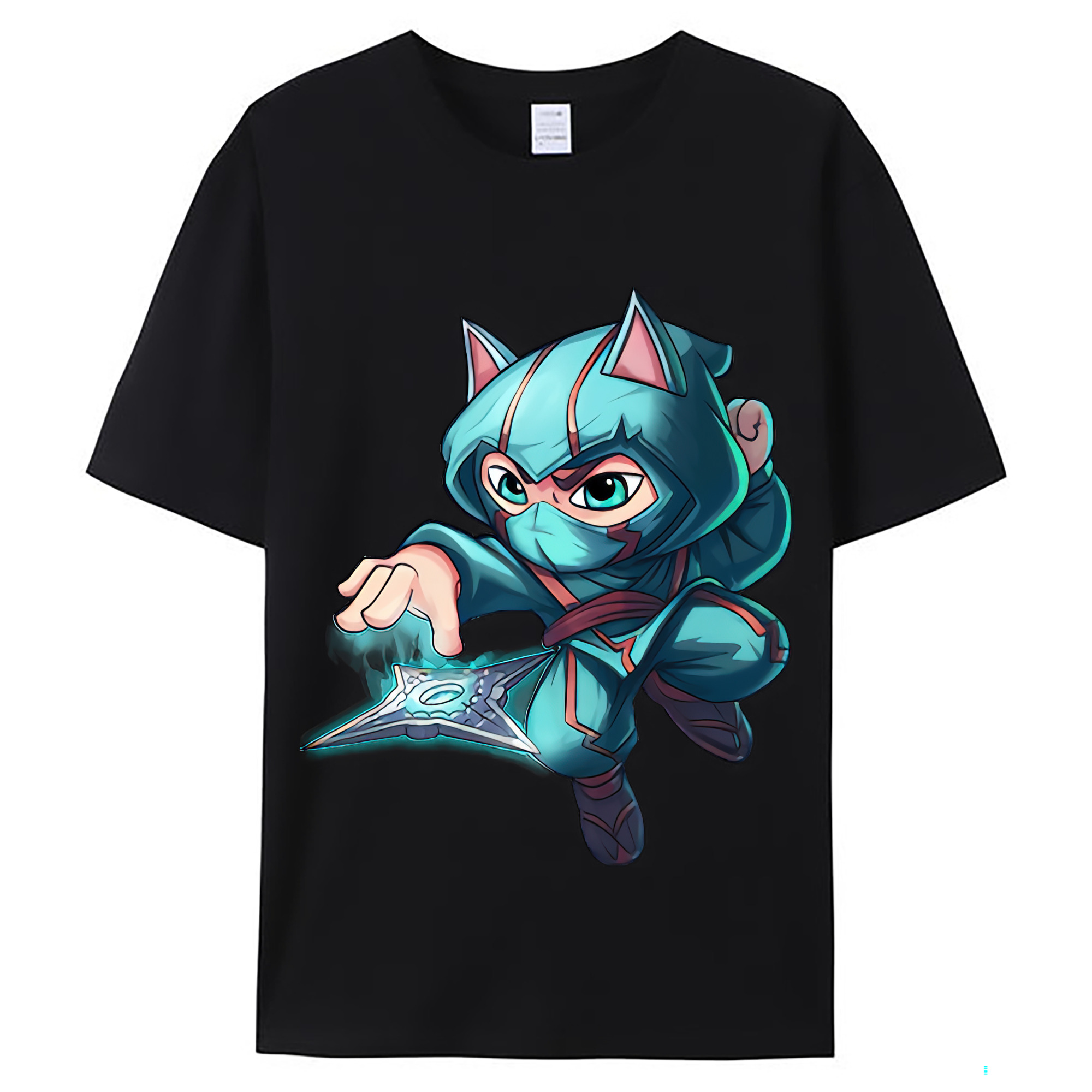 （画像用） リーグ・オブ・レジェンド League of Legends LOL レディースカジュアルプリントTシャツ（綿100％）