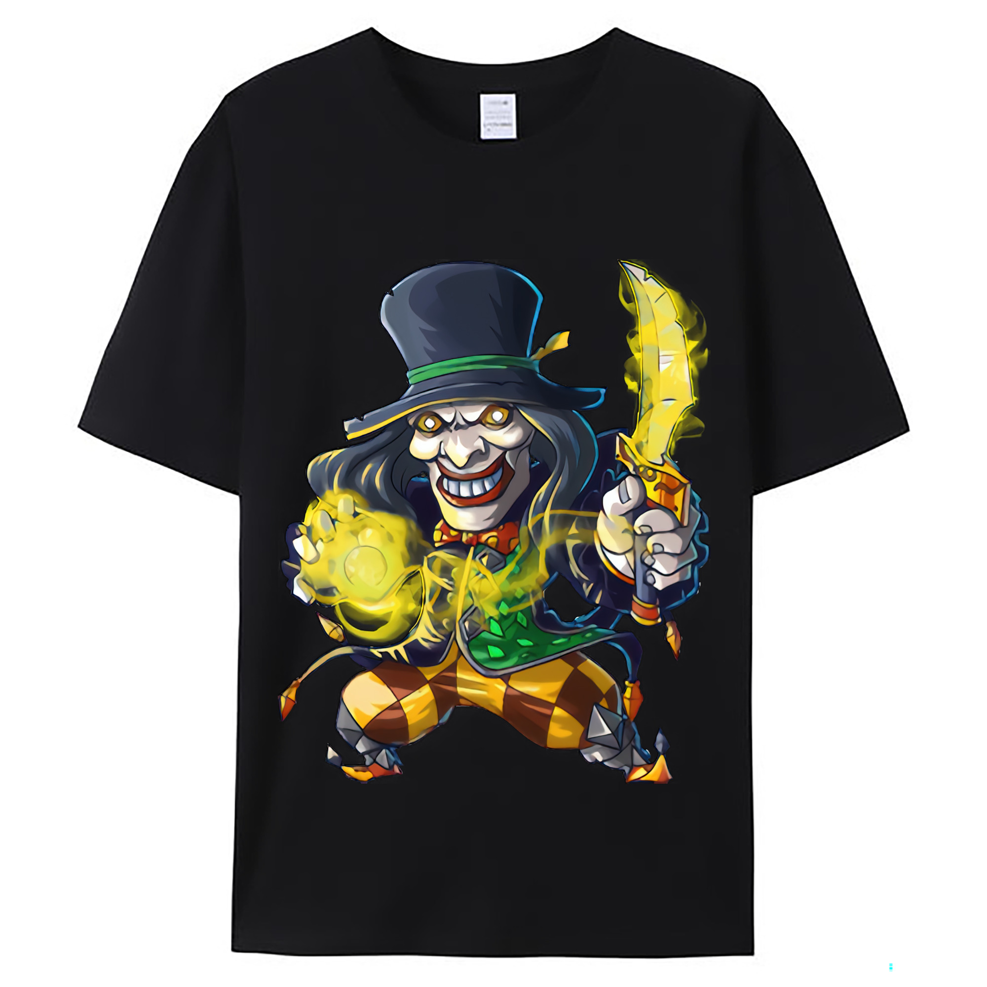 （画像用） リーグ・オブ・レジェンド League of Legends LOL レディースカジュアルプリントTシャツ（綿100％）