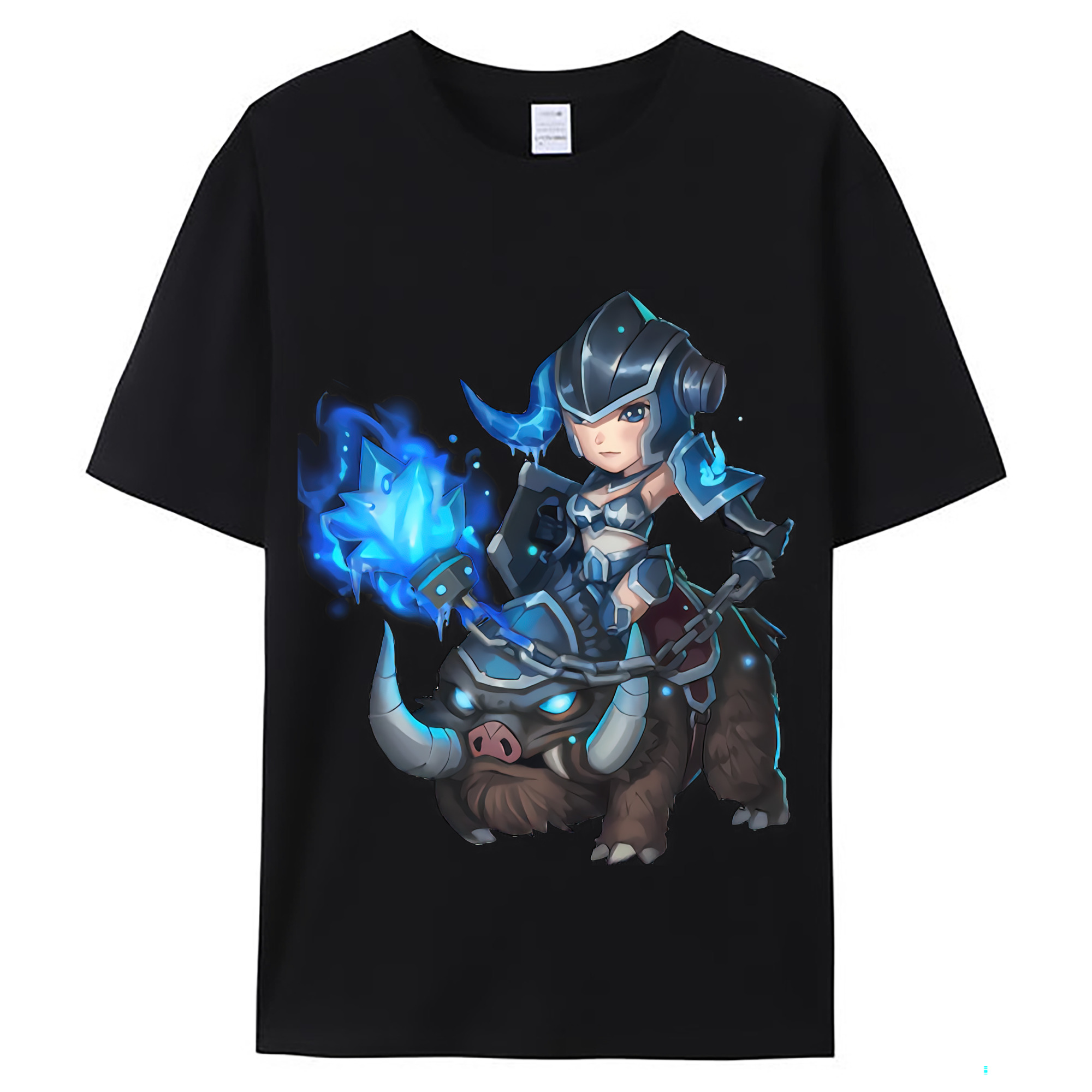 （画像用） リーグ・オブ・レジェンド League of Legends LOL レディースカジュアルプリントTシャツ（綿100％）