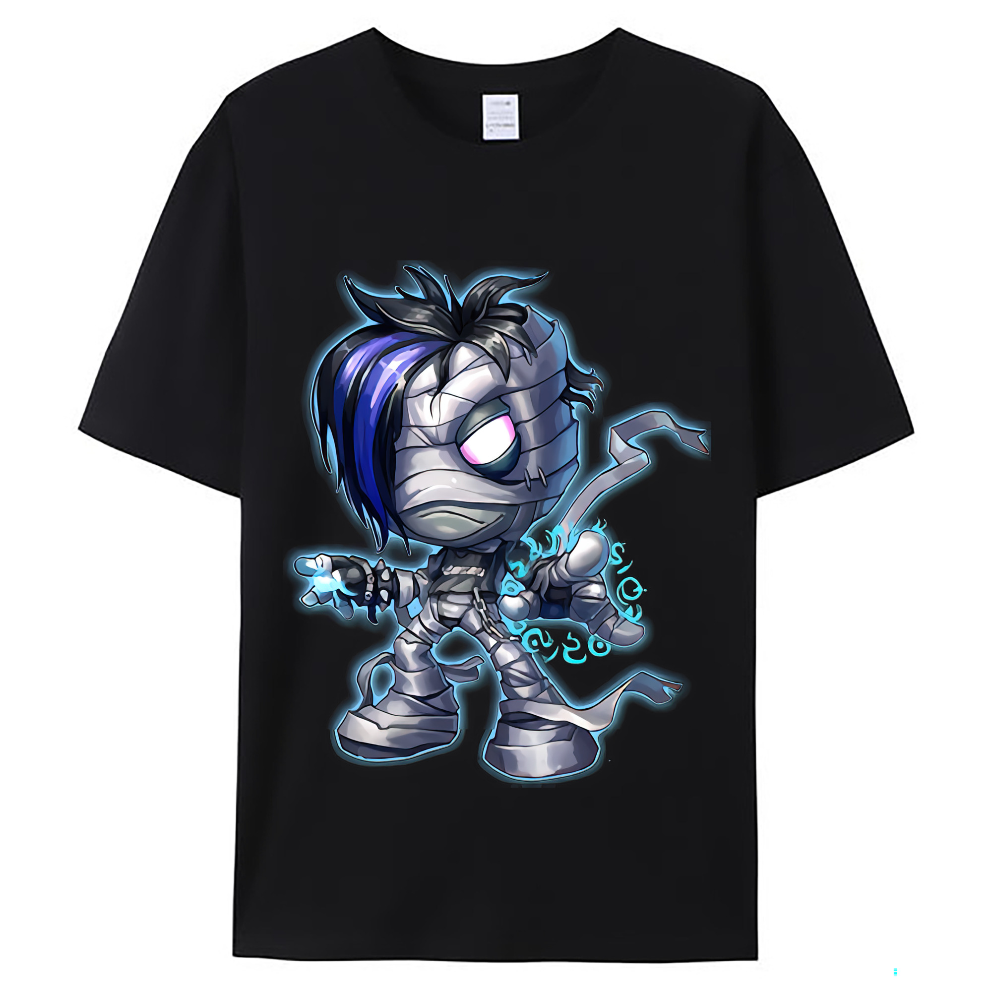 （画像用） リーグ・オブ・レジェンド League of Legends LOL レディースカジュアルプリントTシャツ（綿100％）