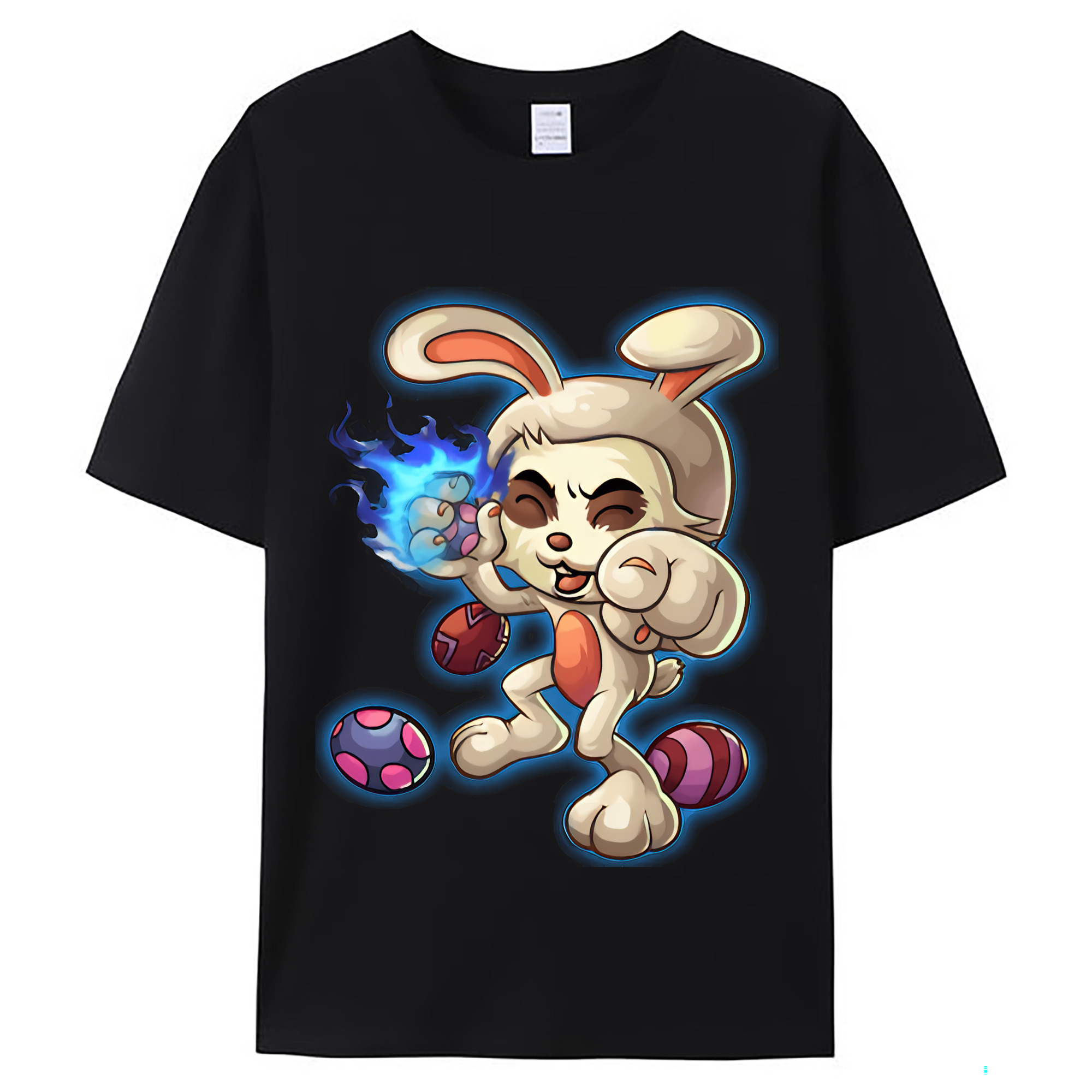 （画像用） リーグ・オブ・レジェンド League of Legends LOL レディースカジュアルプリントTシャツ（綿100％）