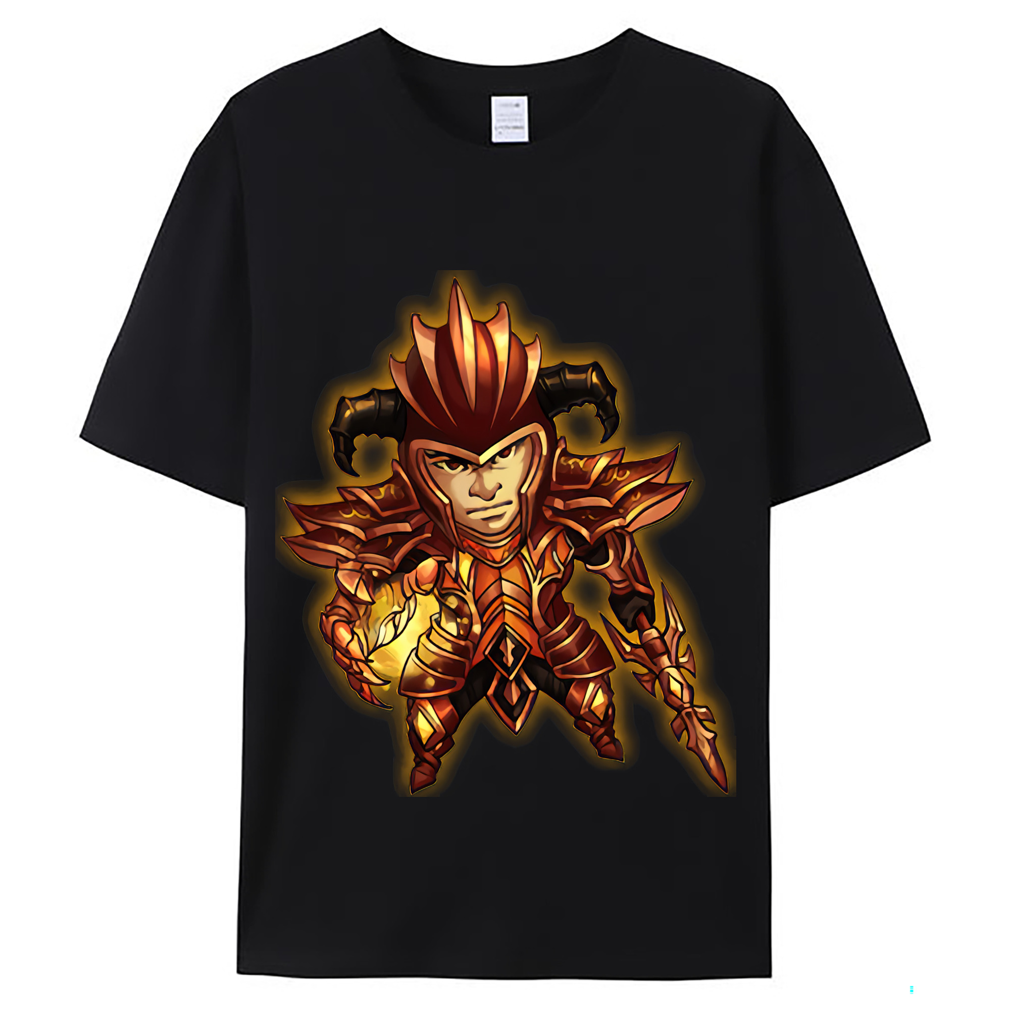 （画像用） リーグ・オブ・レジェンド League of Legends LOL レディースカジュアルプリントTシャツ（綿100％）